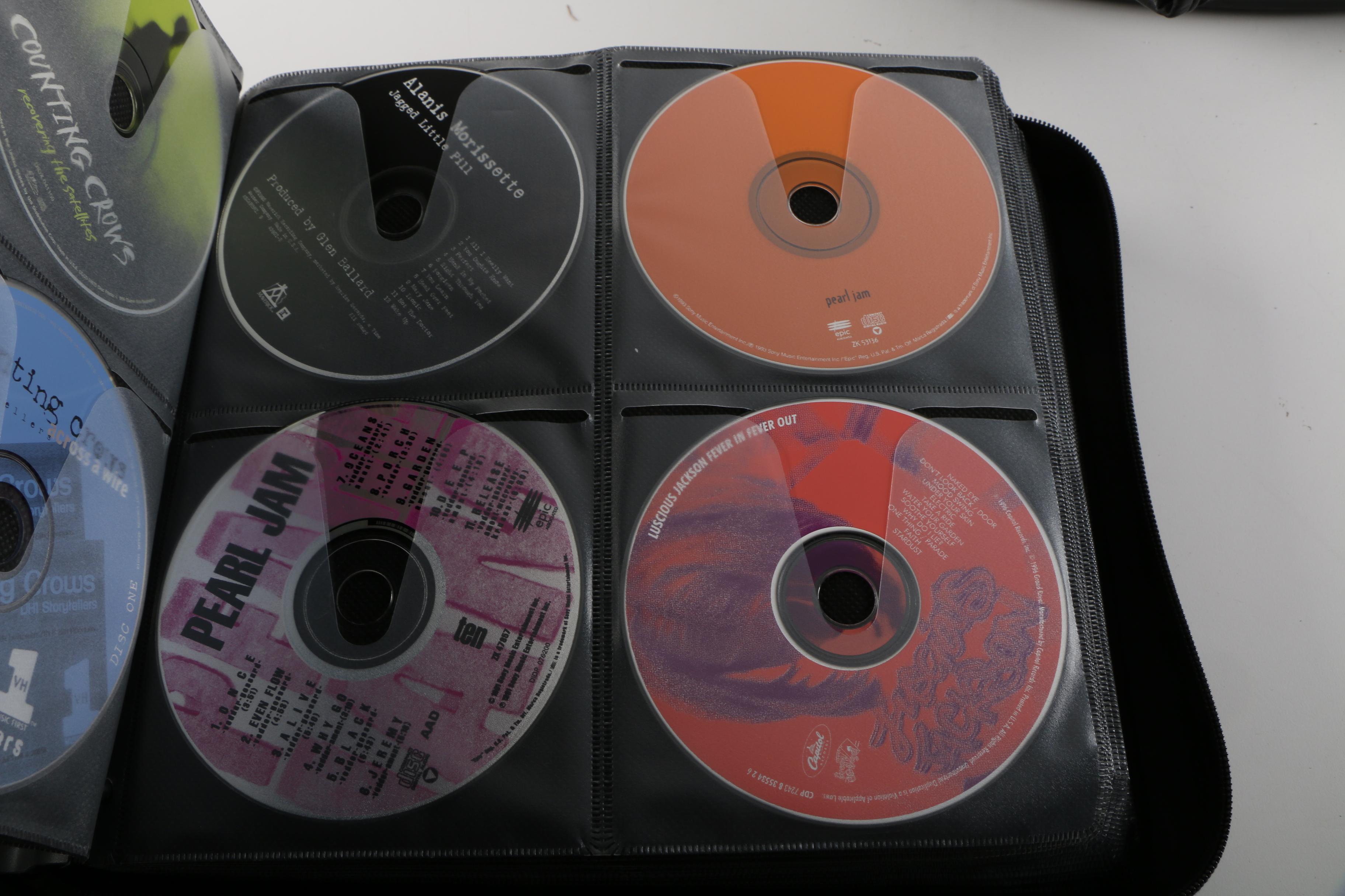 Grateful Dead, Stevie Ray Vaughan and Other Assorted CDs