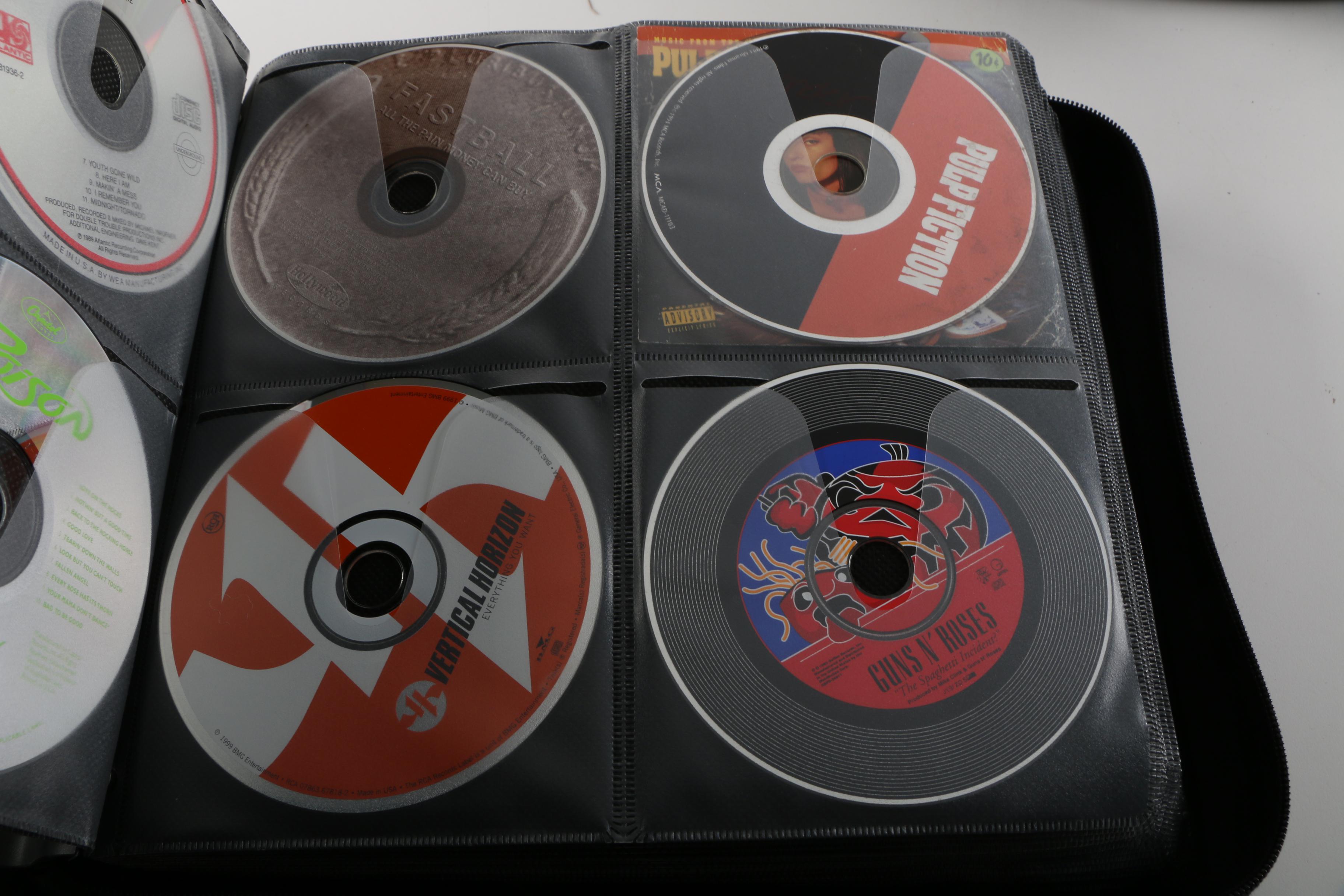 Grateful Dead, Stevie Ray Vaughan and Other Assorted CDs