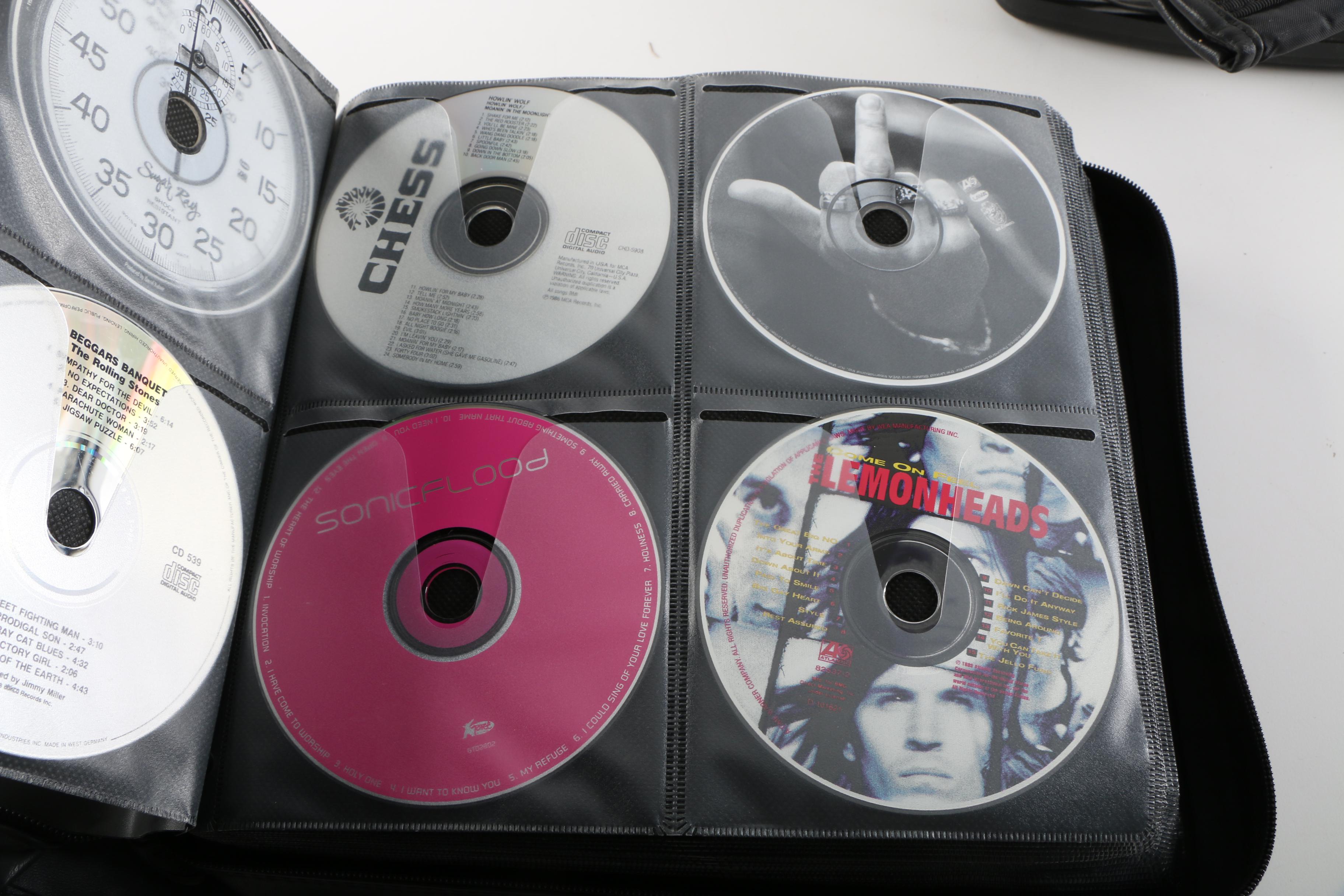 Grateful Dead, Stevie Ray Vaughan and Other Assorted CDs