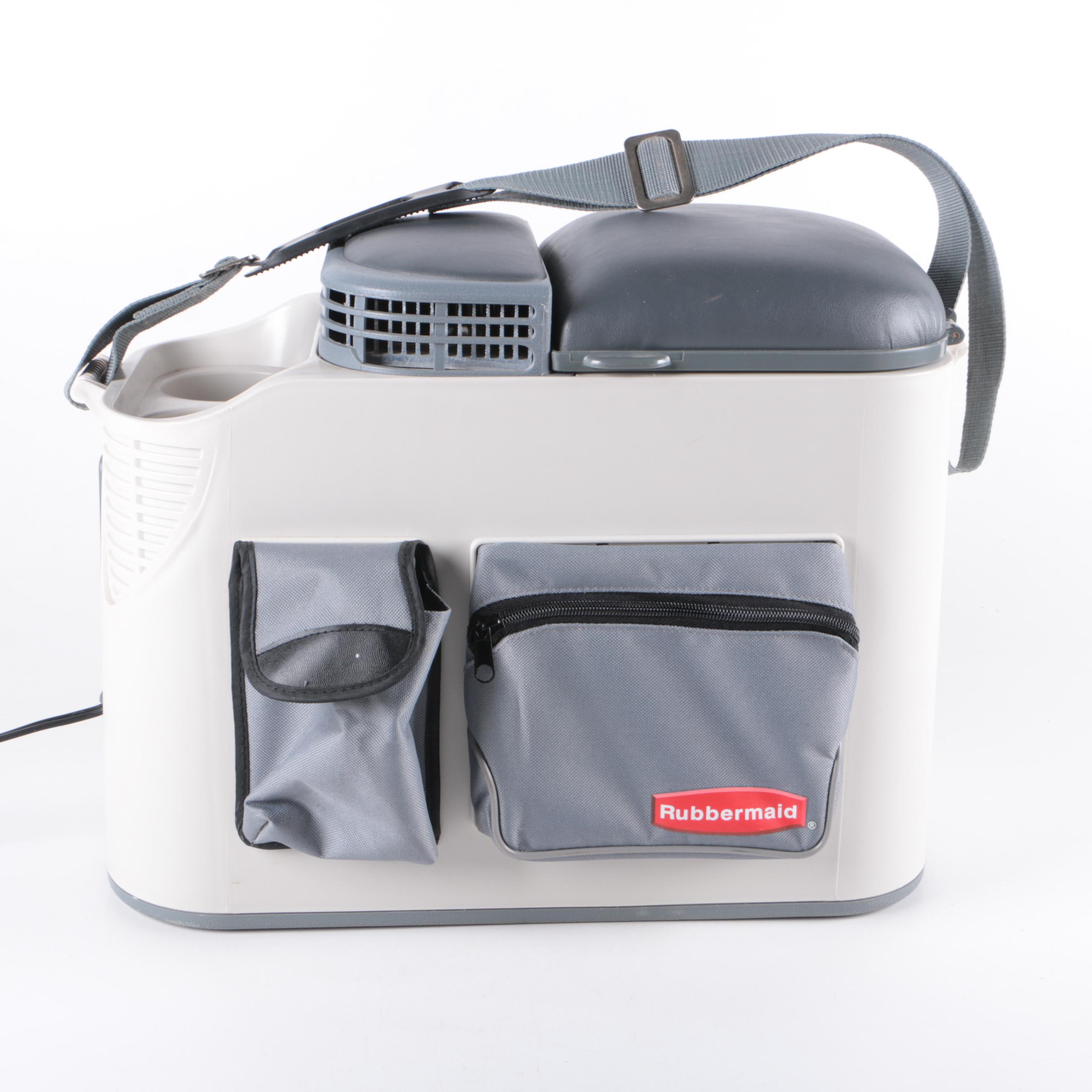 Rubbermaid Thermo-Electric Travel Cooler and Warmer