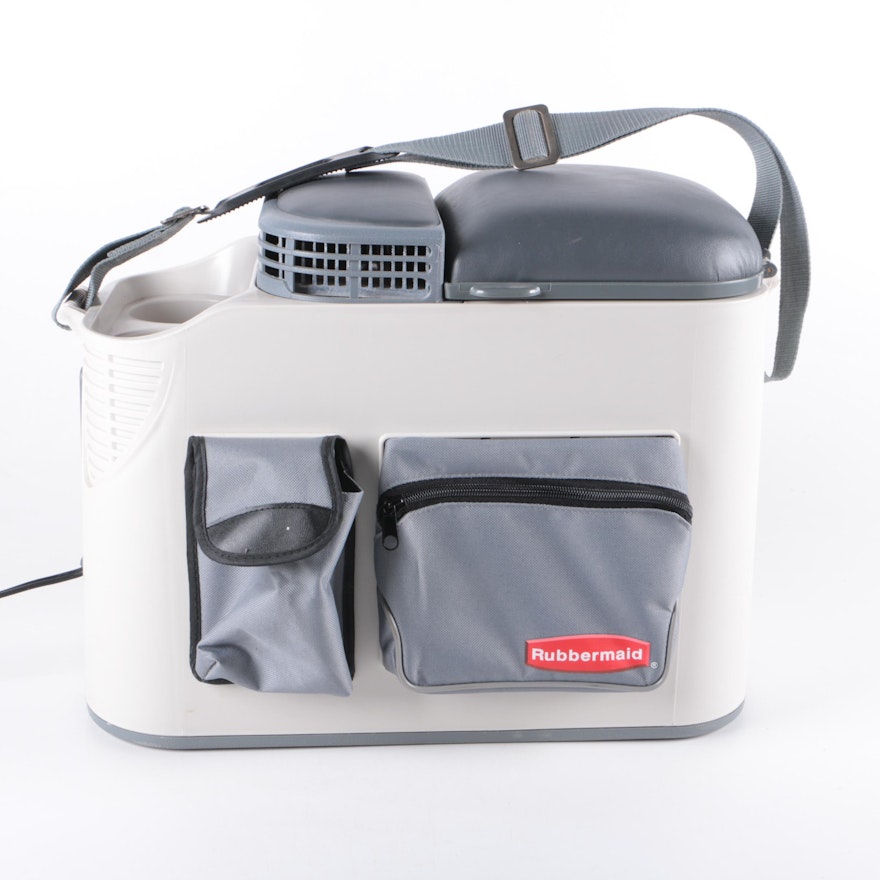 Rubbermaid Thermo-Electric Travel Cooler and Warmer