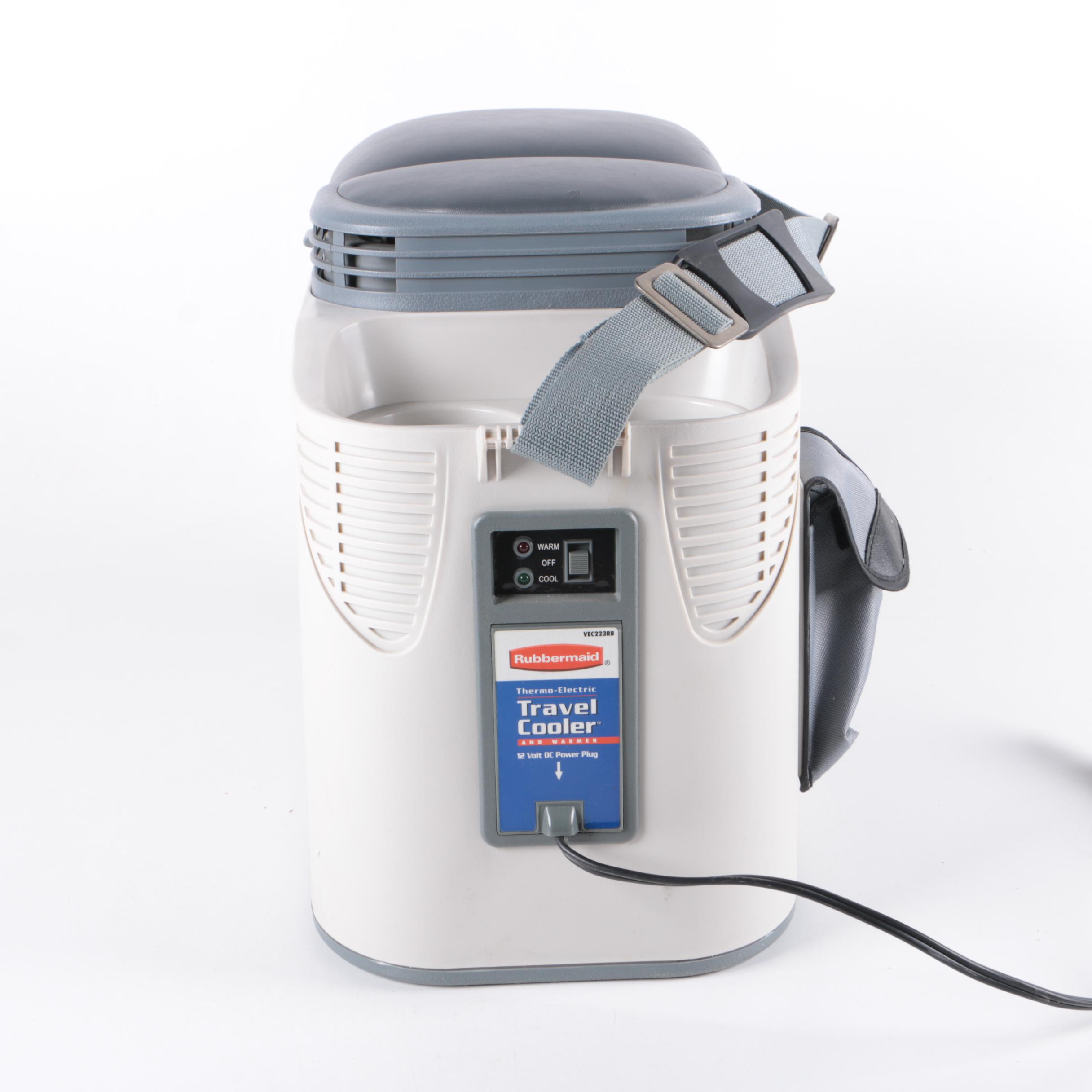 Rubbermaid Thermo-Electric Travel Cooler and Warmer