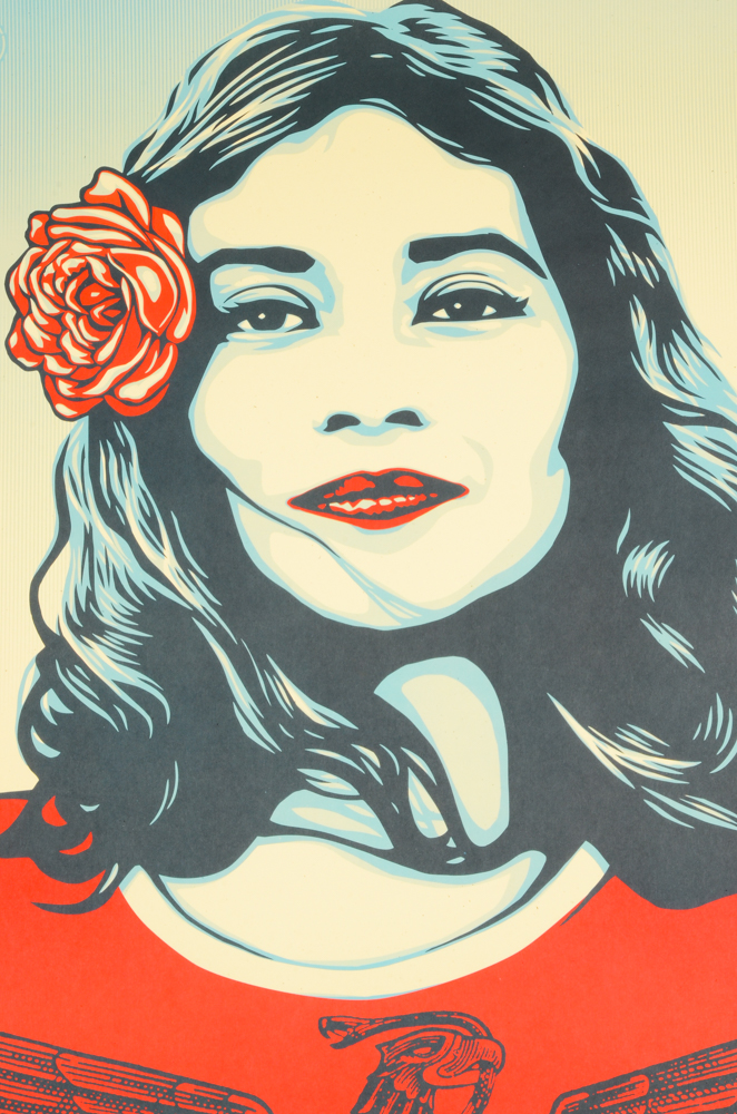 Shepard Fairey Group of Three Offset Prints "We the People"