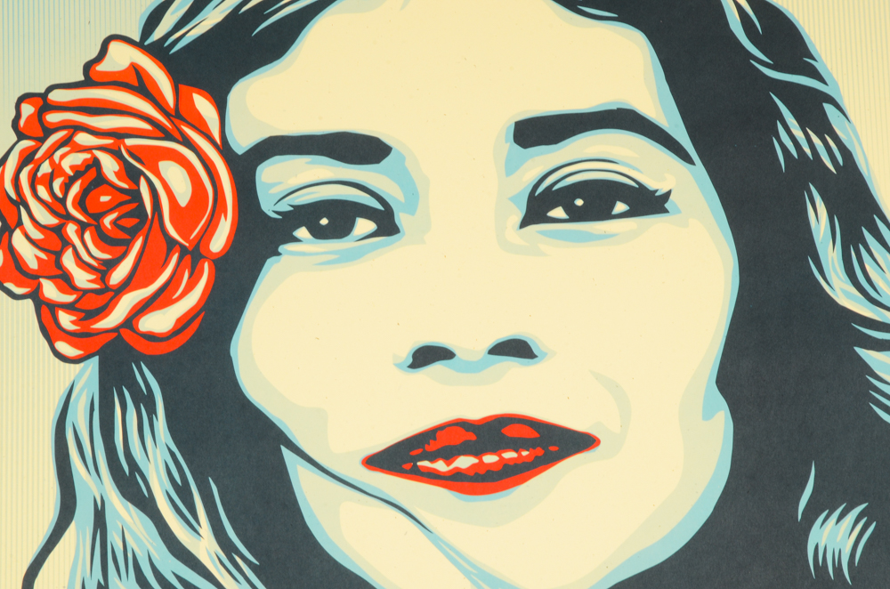 Shepard Fairey Group of Three Offset Prints "We the People"