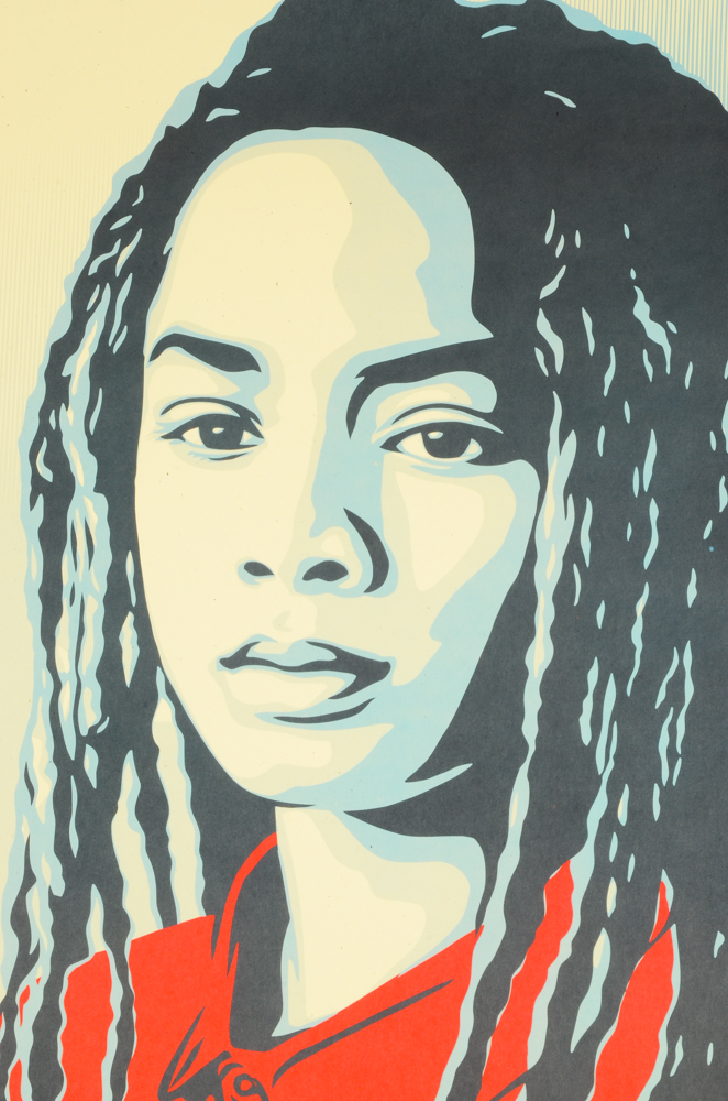 Shepard Fairey Group of Three Offset Prints "We the People"