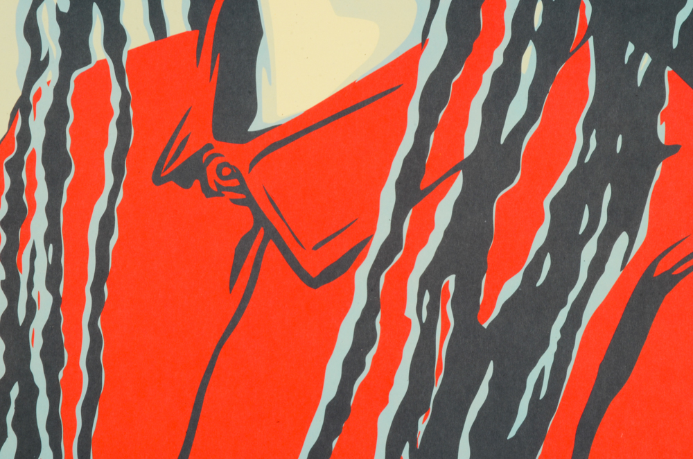 Shepard Fairey Group of Three Offset Prints "We the People"