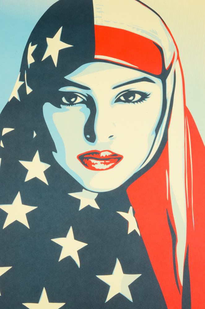 Shepard Fairey Group of Three Offset Prints "We the People"