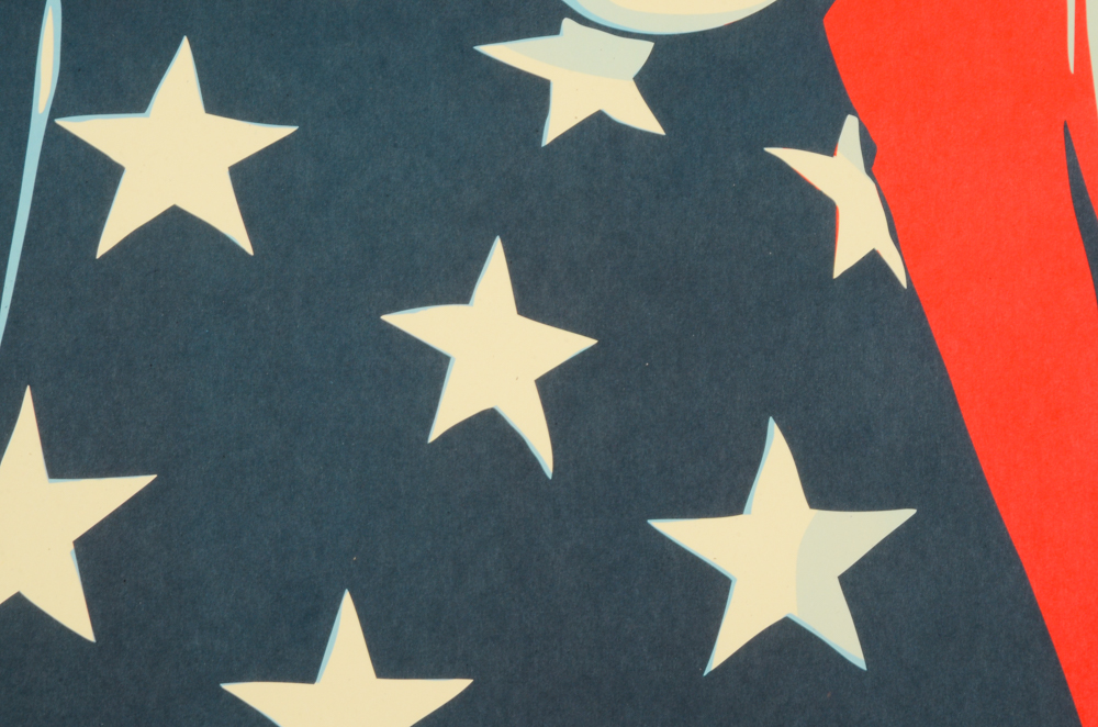 Shepard Fairey Group of Three Offset Prints "We the People"