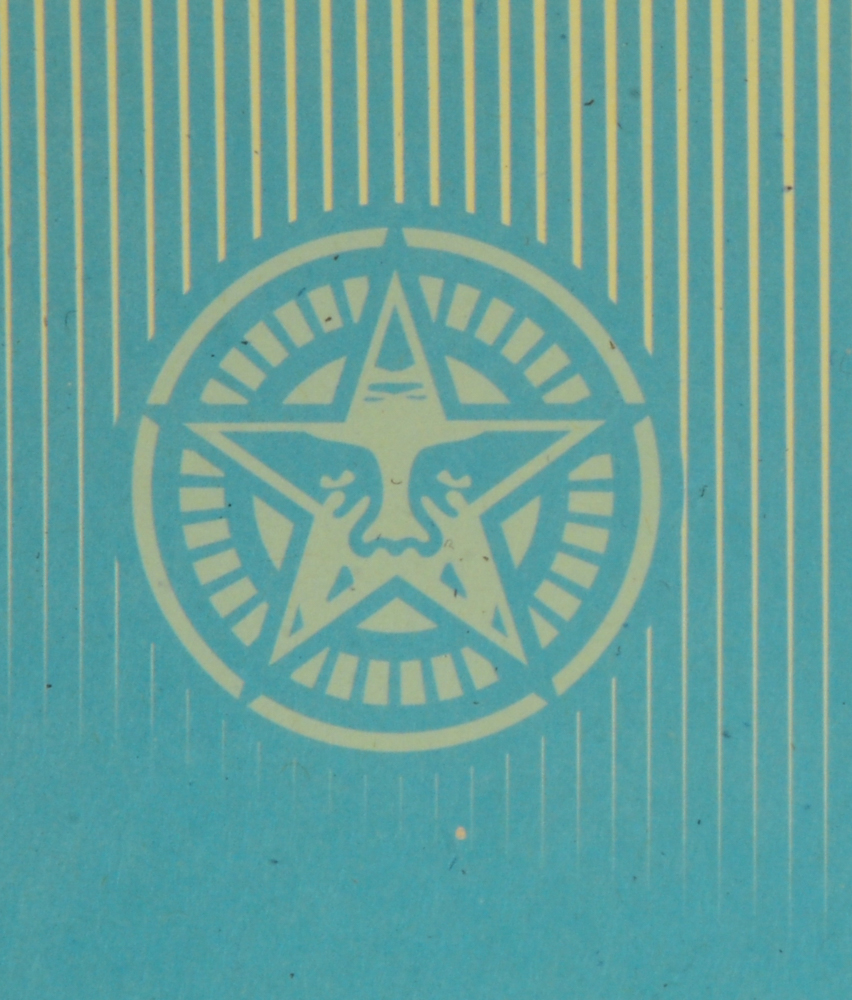 Shepard Fairey Group of Three Offset Prints "We the People"