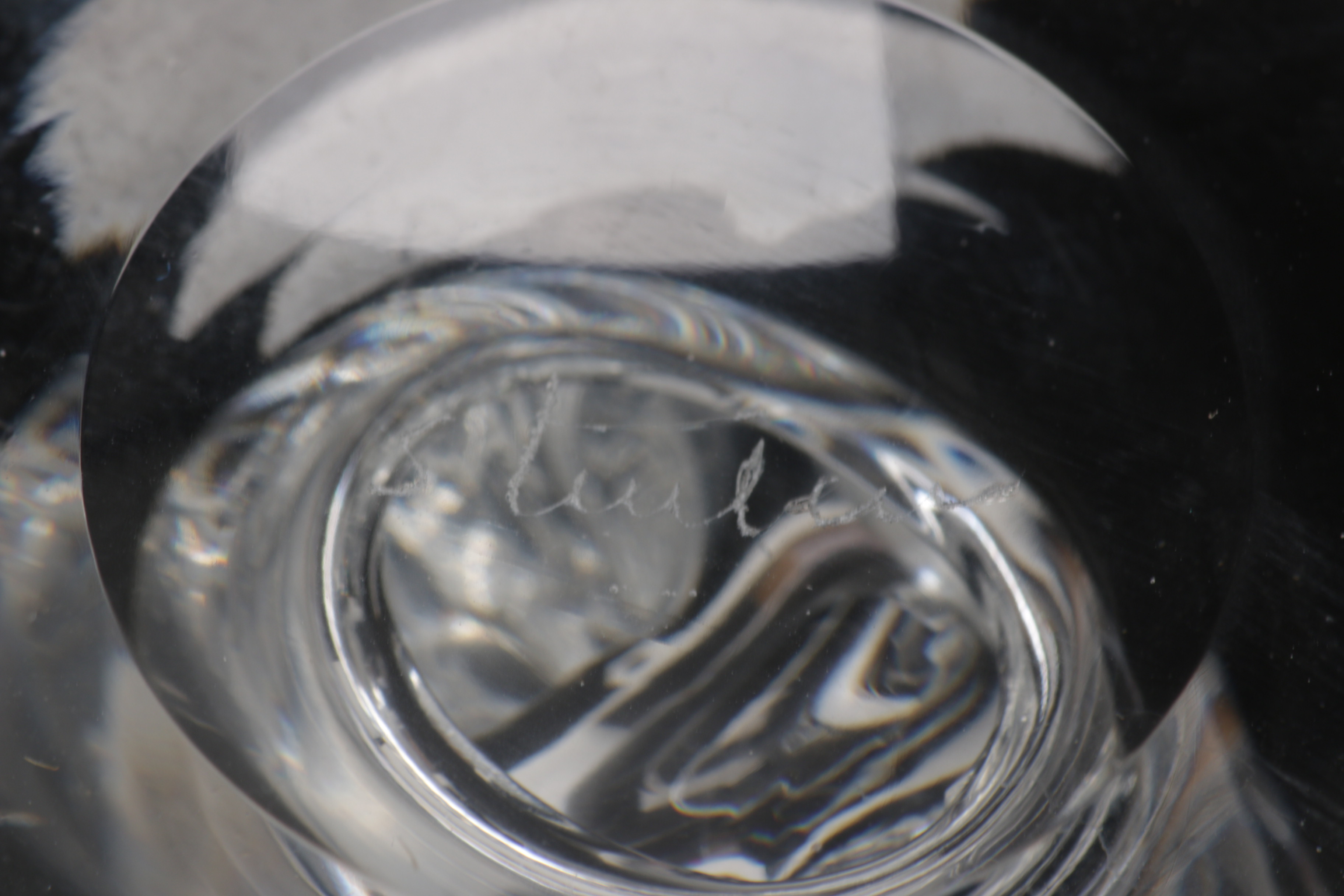 Steuben Crystal Candlestick