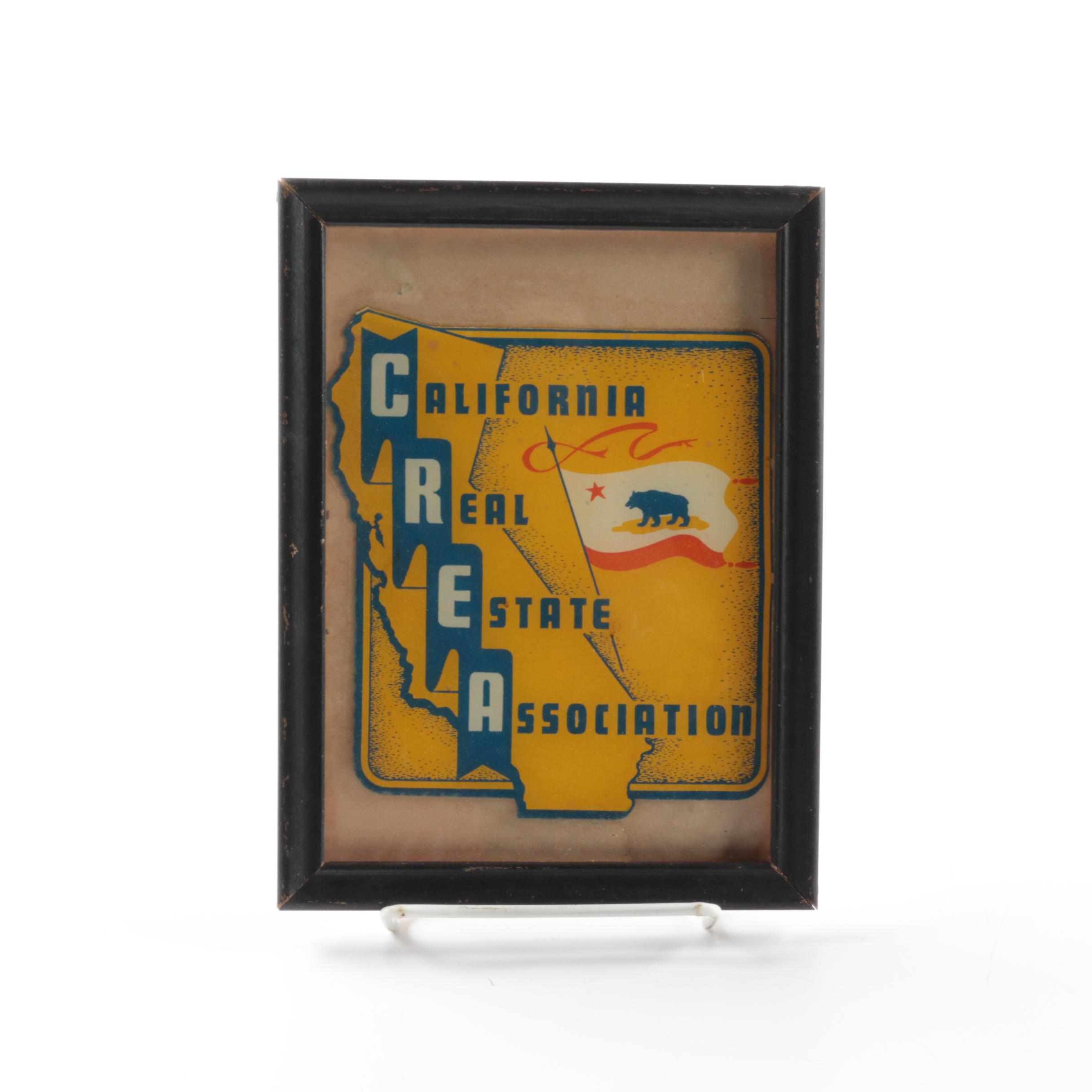 California Real Estate Association Framed Logo