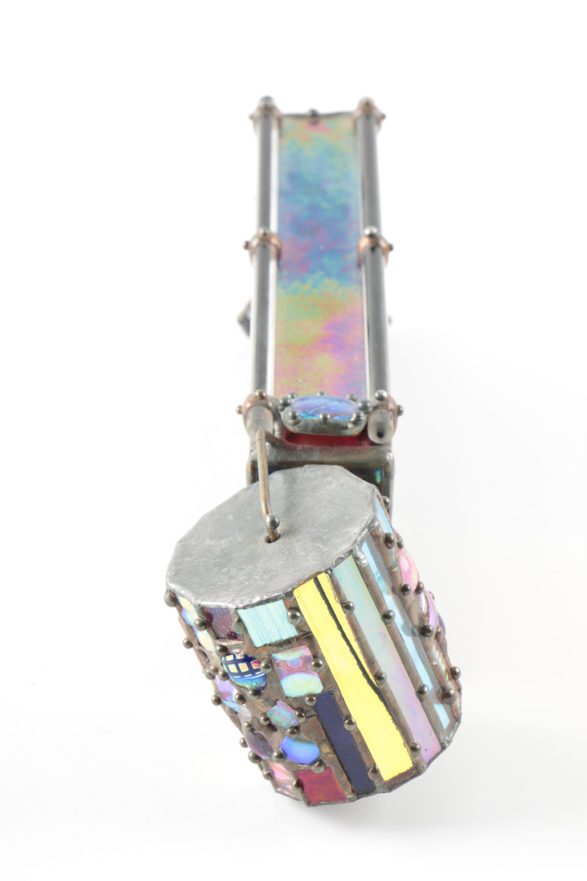 Hand Crafted "Fire Star" Kaleidoscope by Sea Parrot Kaleidoscopes