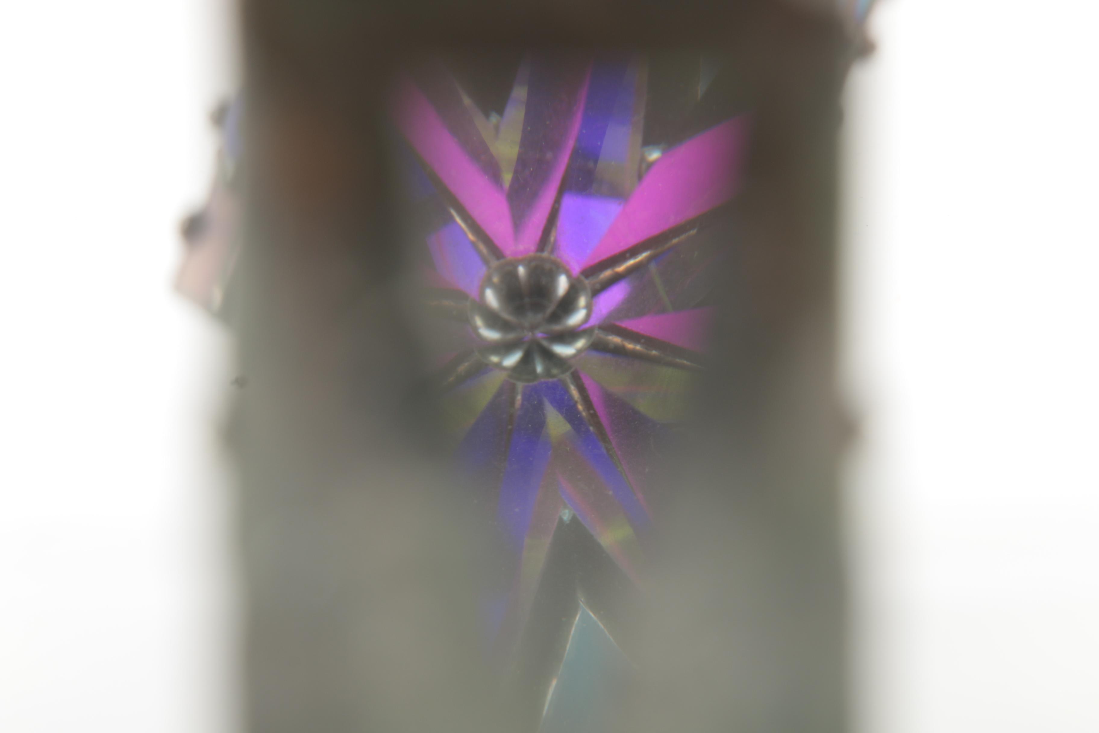 Hand Crafted "Fire Star" Kaleidoscope by Sea Parrot Kaleidoscopes