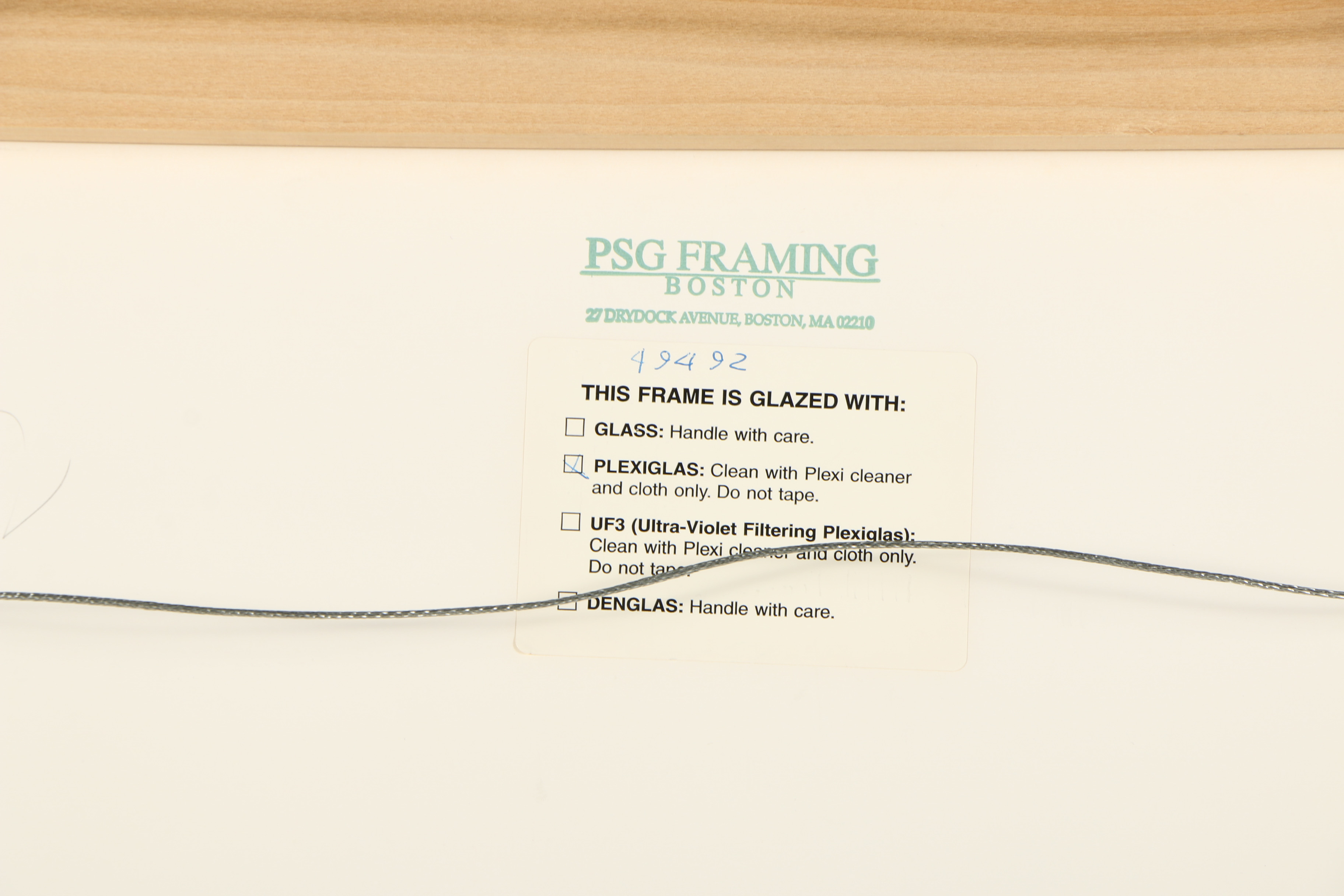 Offset Lithograph Poster After Georgia O'Keefe "White Rose with Larkspur No. 2"