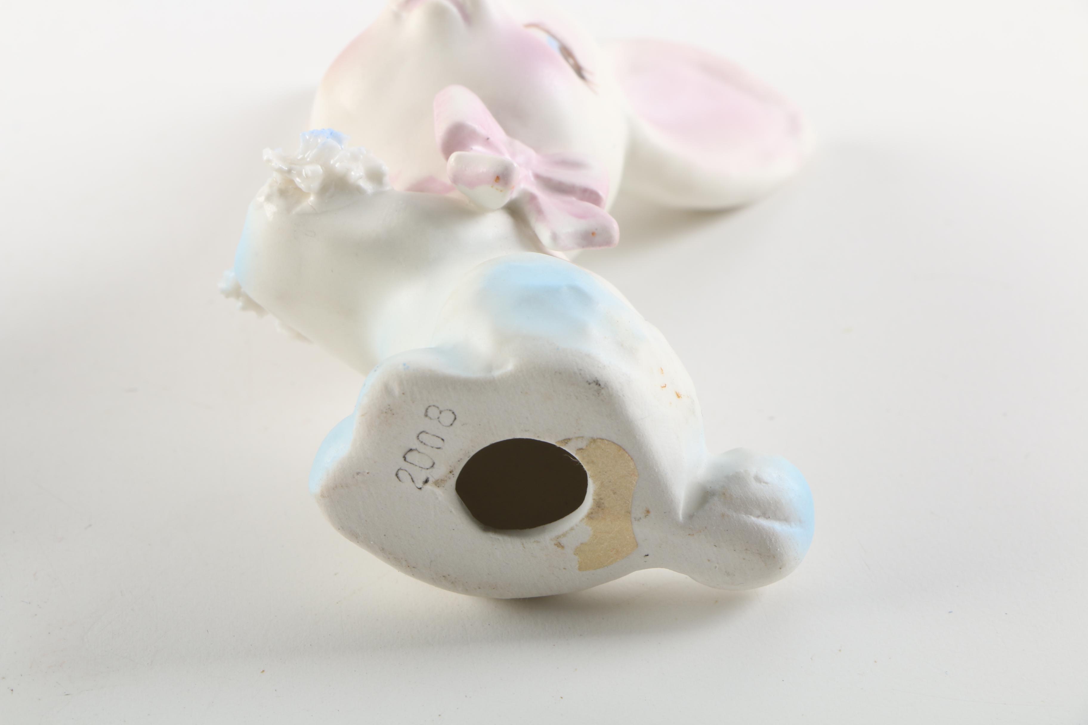 Precious Moments Figurines Including "Once Upon a Holy Night"