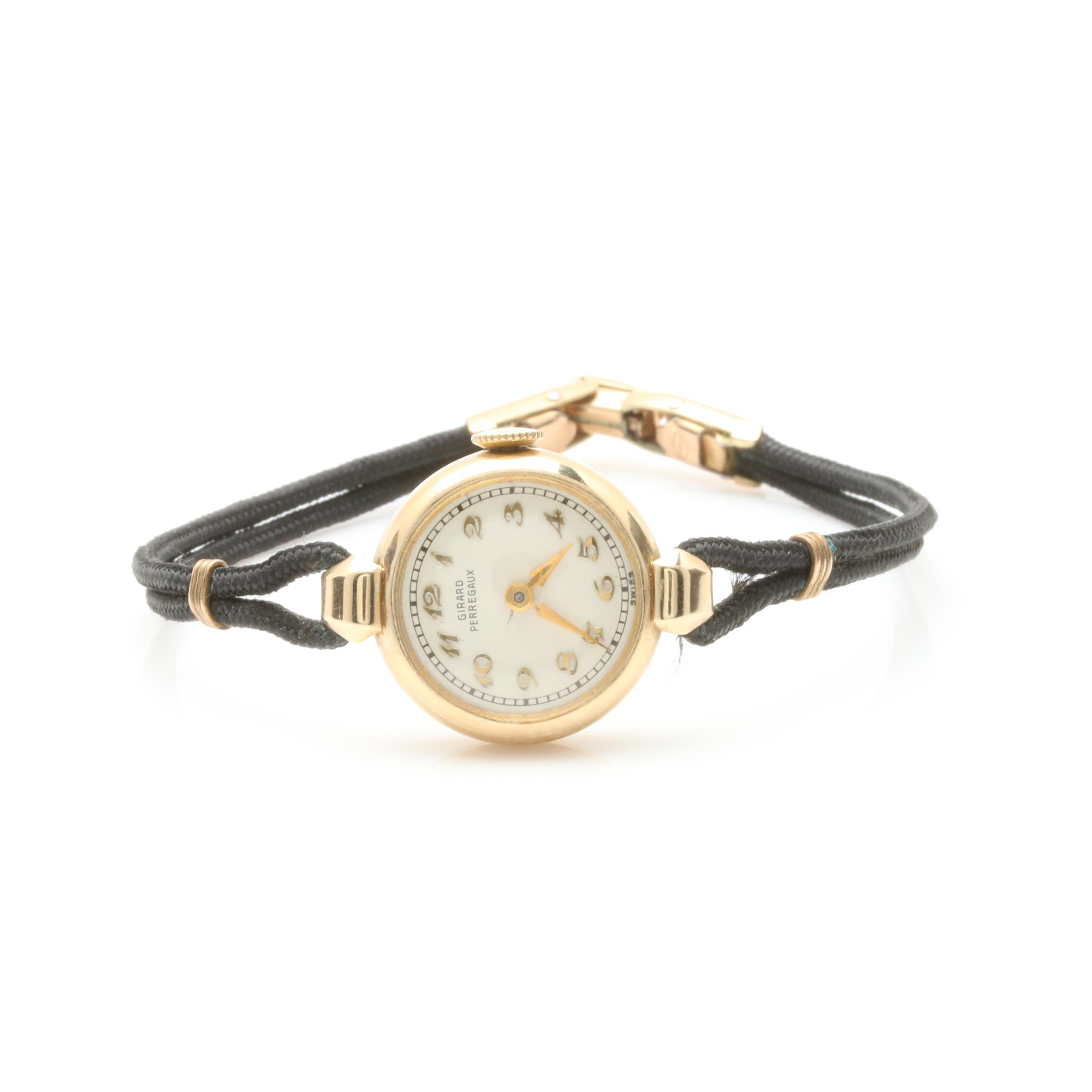 Vintage Girard Perregaux Gold Filled Watches