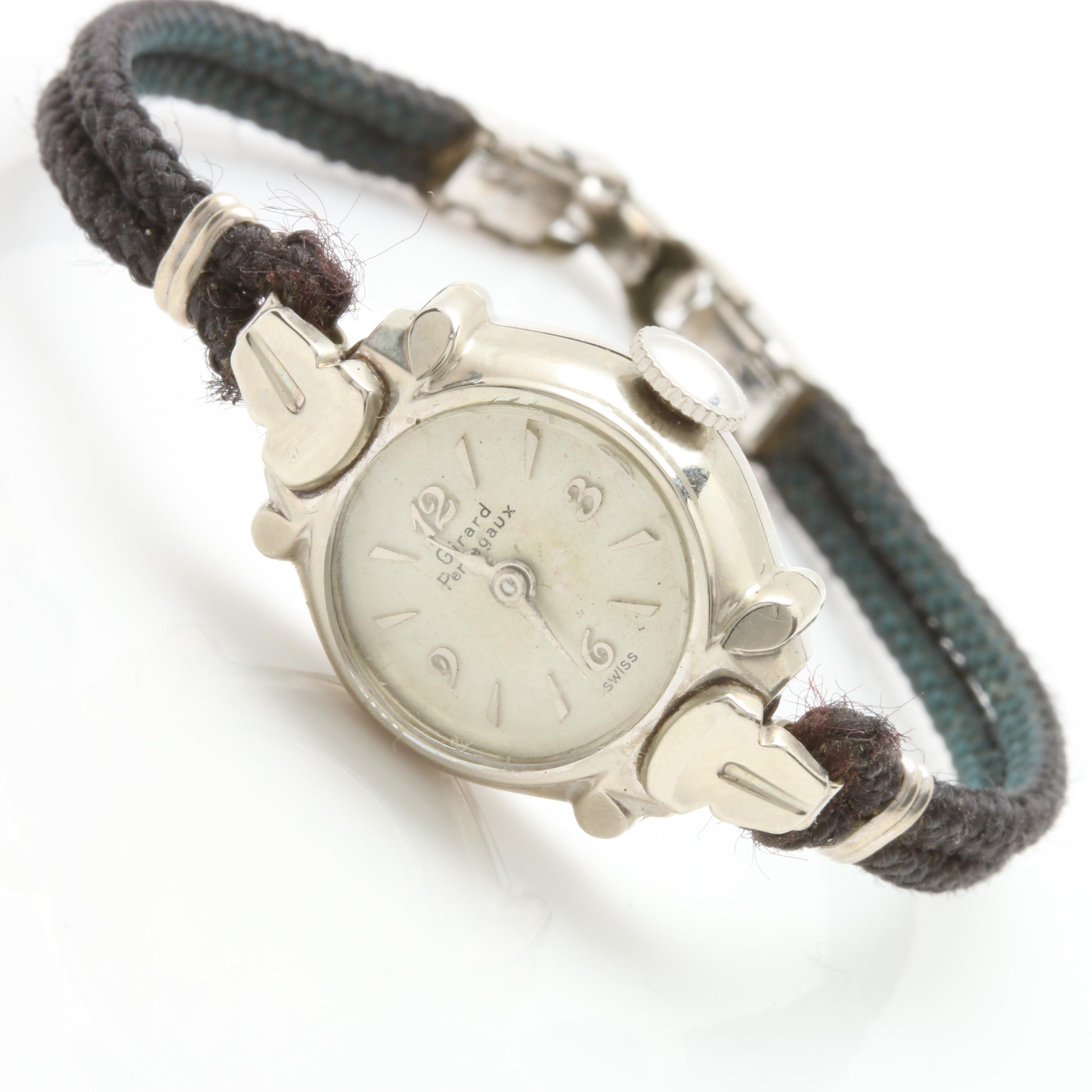 Vintage Girard Perregaux Gold Filled Watches