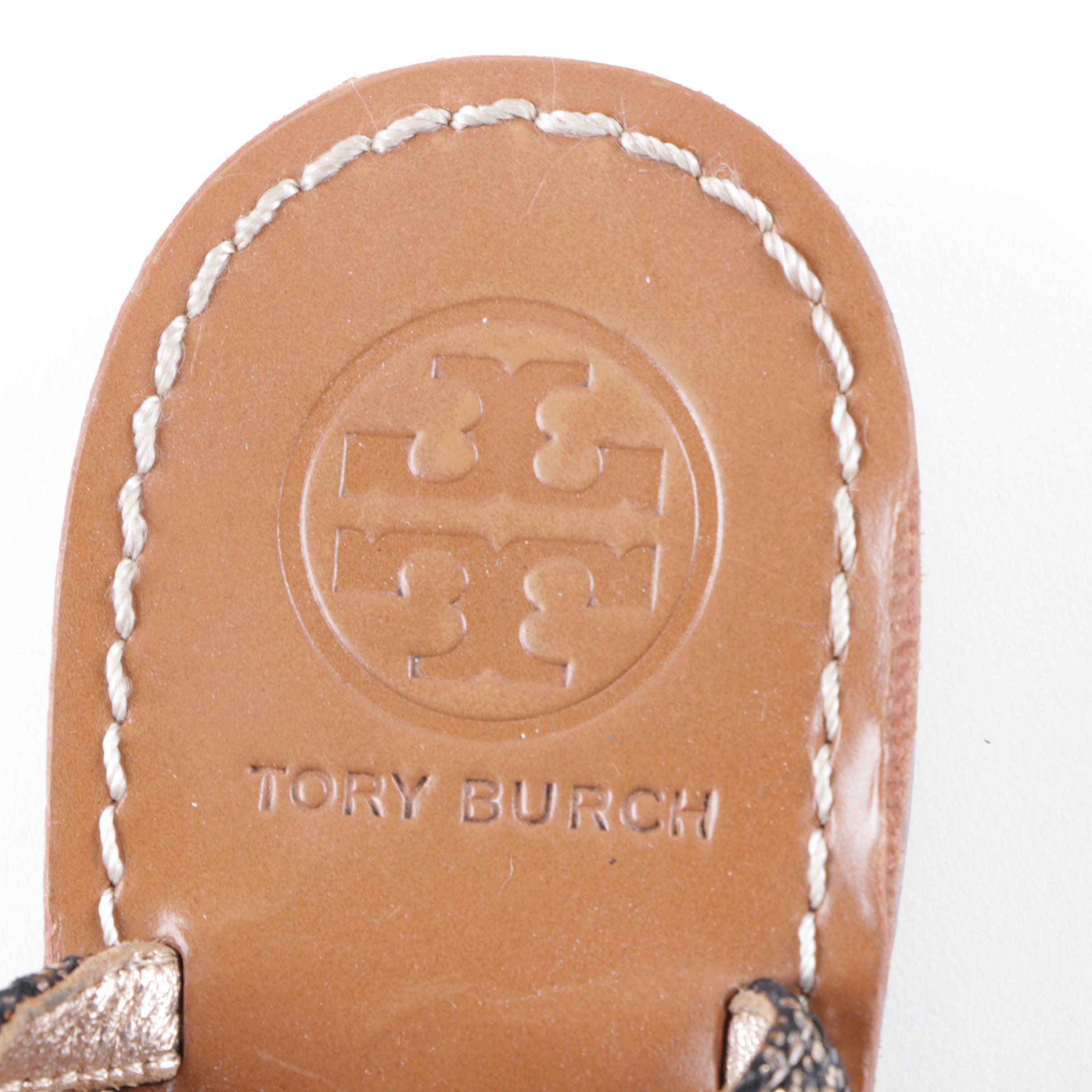 Tory Burch Sandals with Variety of Handbags, Scarves and Wallets