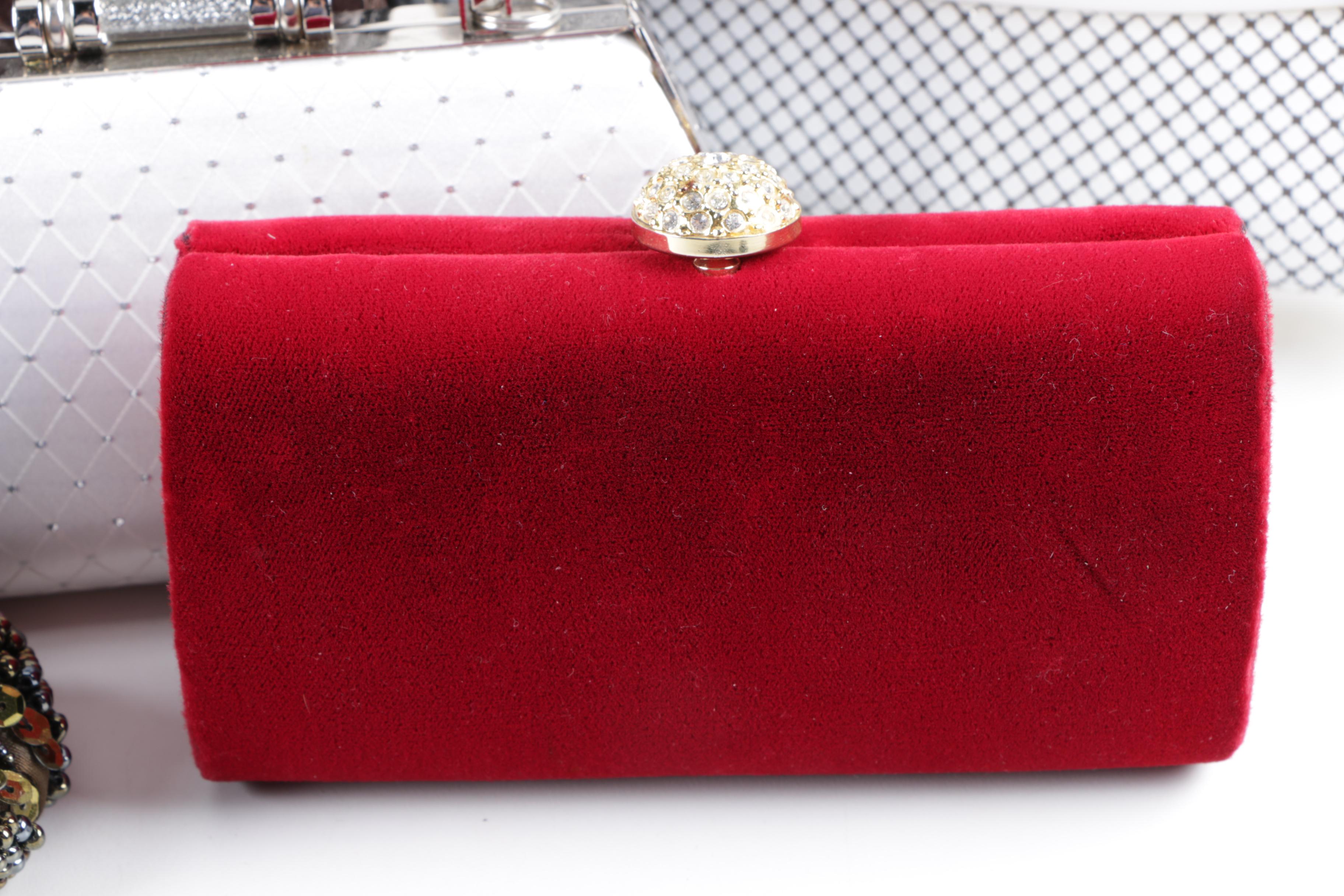 Tory Burch Sandals with Variety of Handbags, Scarves and Wallets