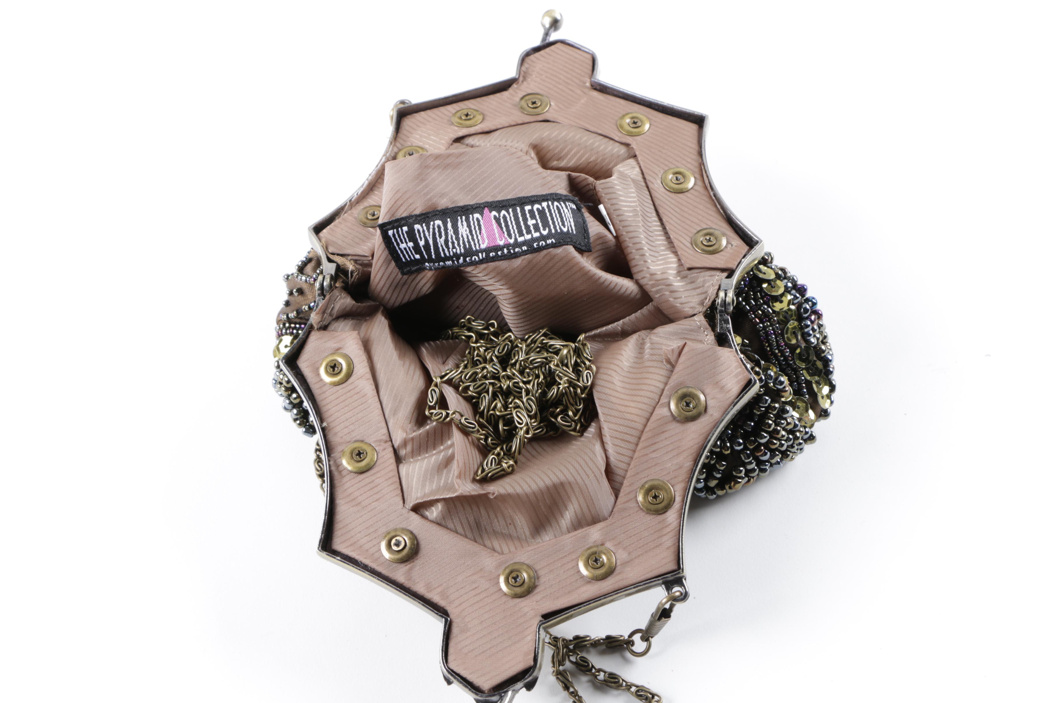 Tory Burch Sandals with Variety of Handbags, Scarves and Wallets