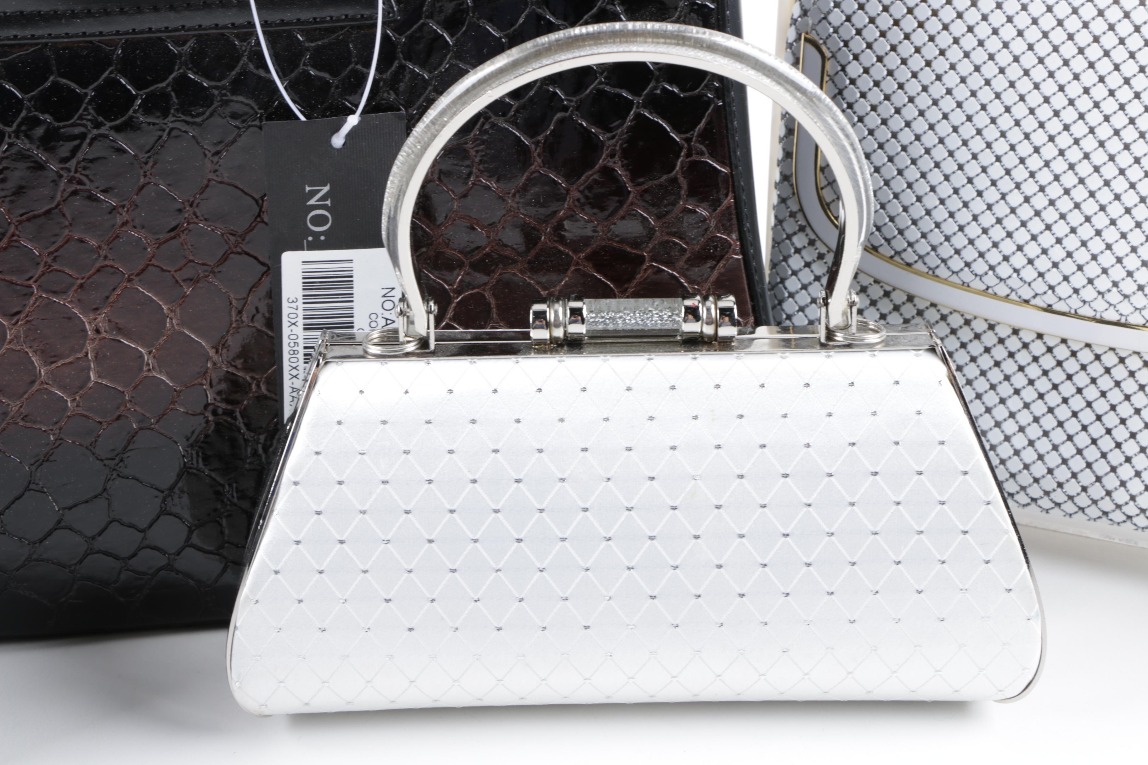 Tory Burch Sandals with Variety of Handbags, Scarves and Wallets