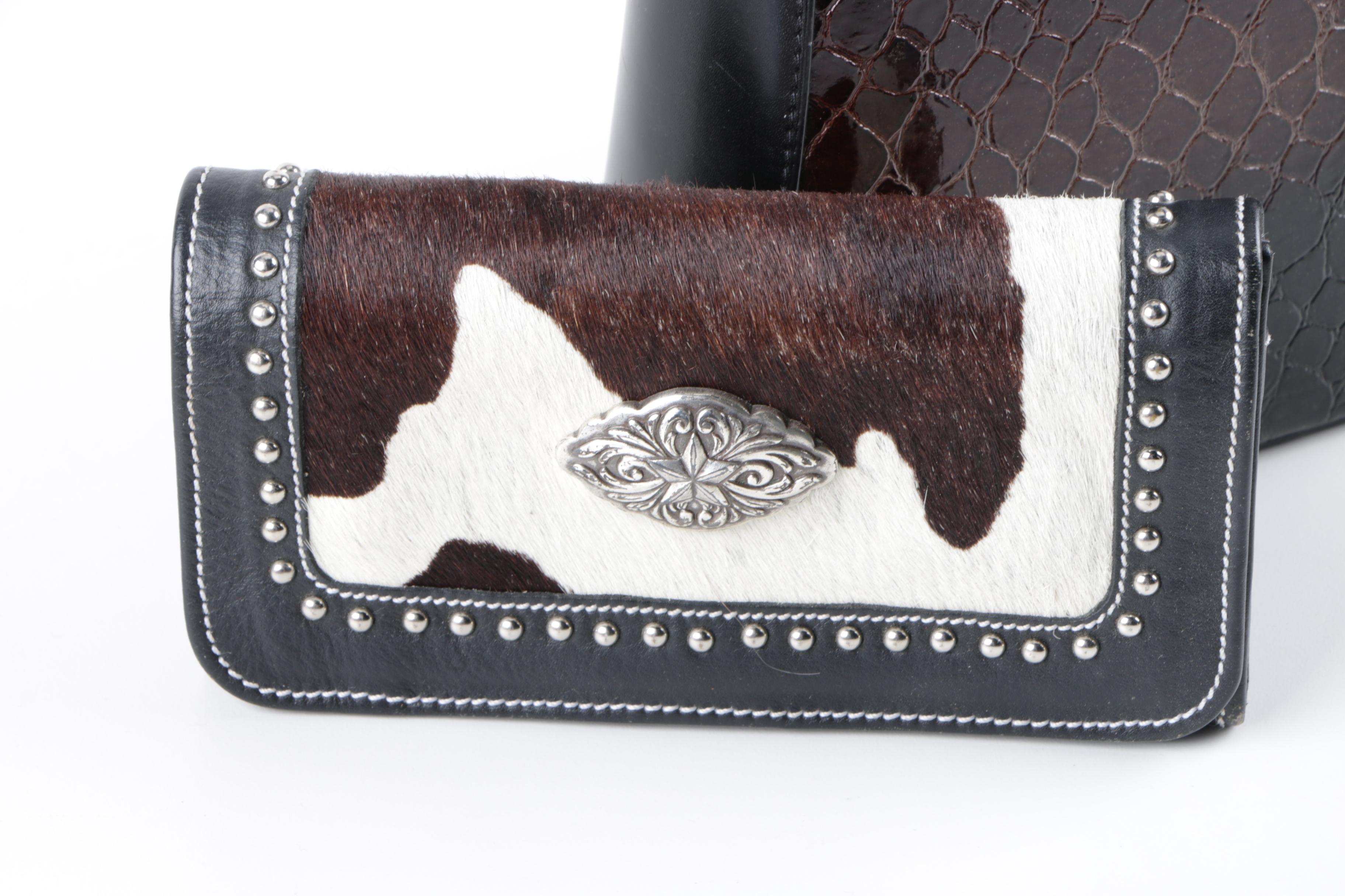 Tory Burch Sandals with Variety of Handbags, Scarves and Wallets