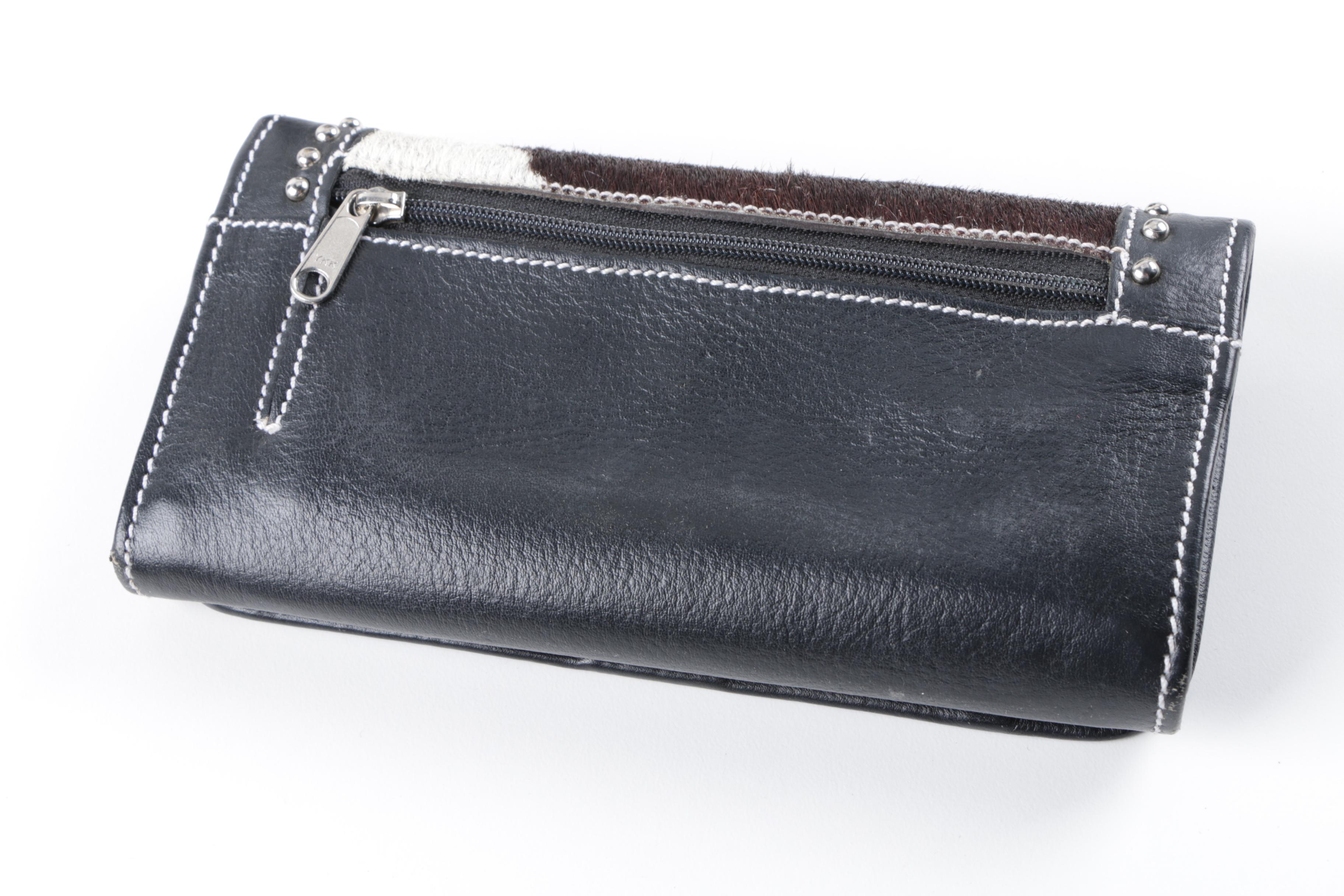 Tory Burch Sandals with Variety of Handbags, Scarves and Wallets