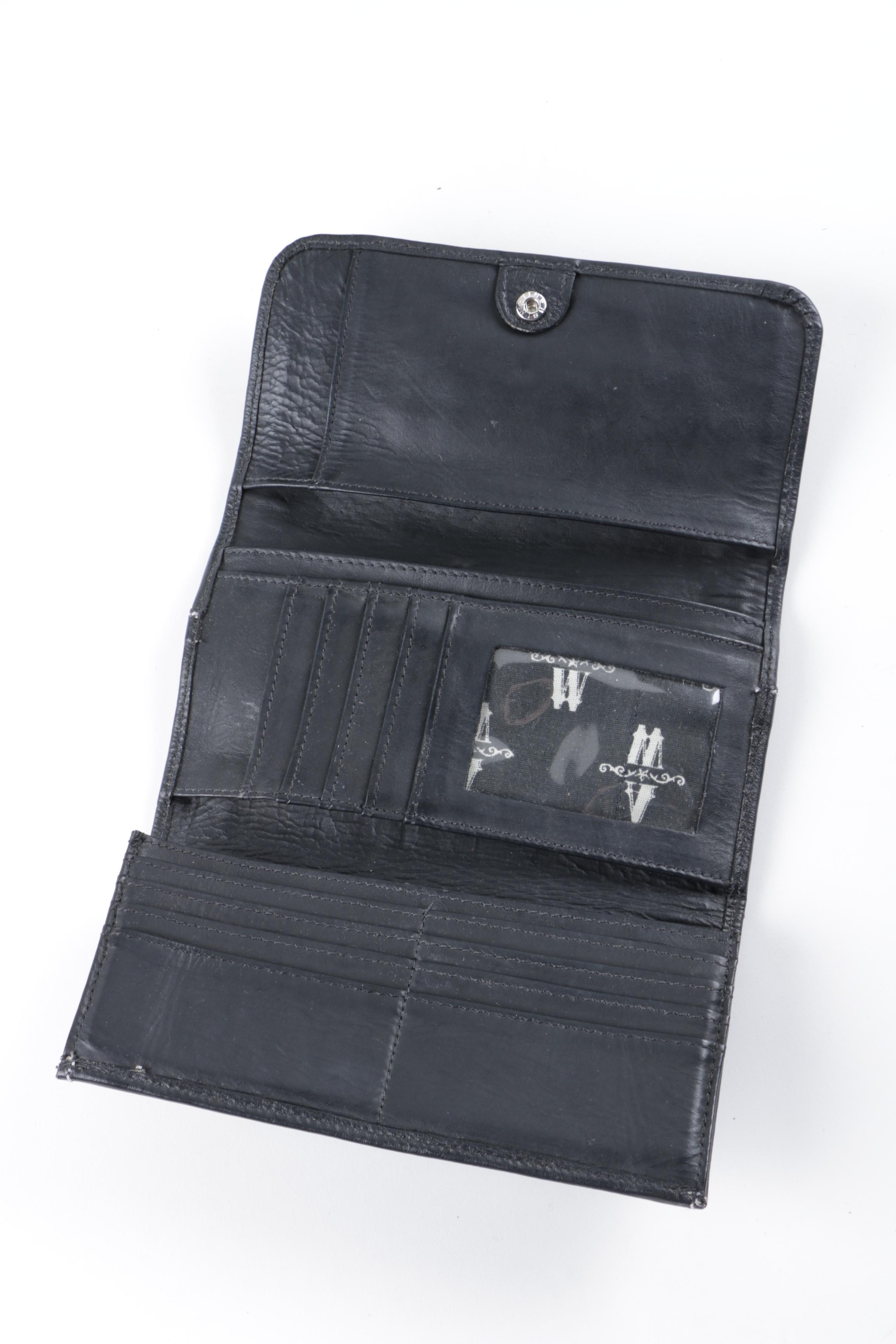 Tory Burch Sandals with Variety of Handbags, Scarves and Wallets