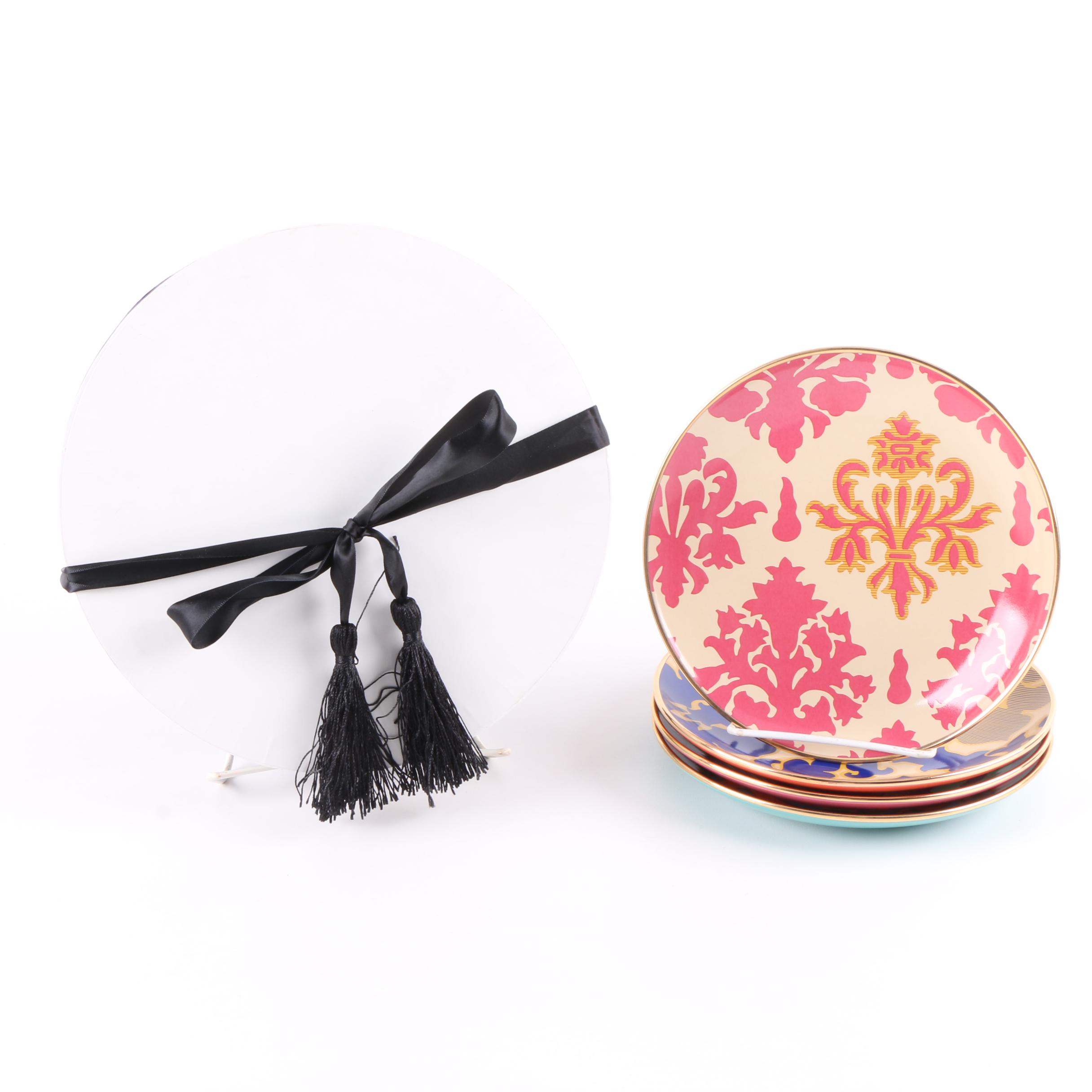 Tracy Reese Ceramic Dessert Plates