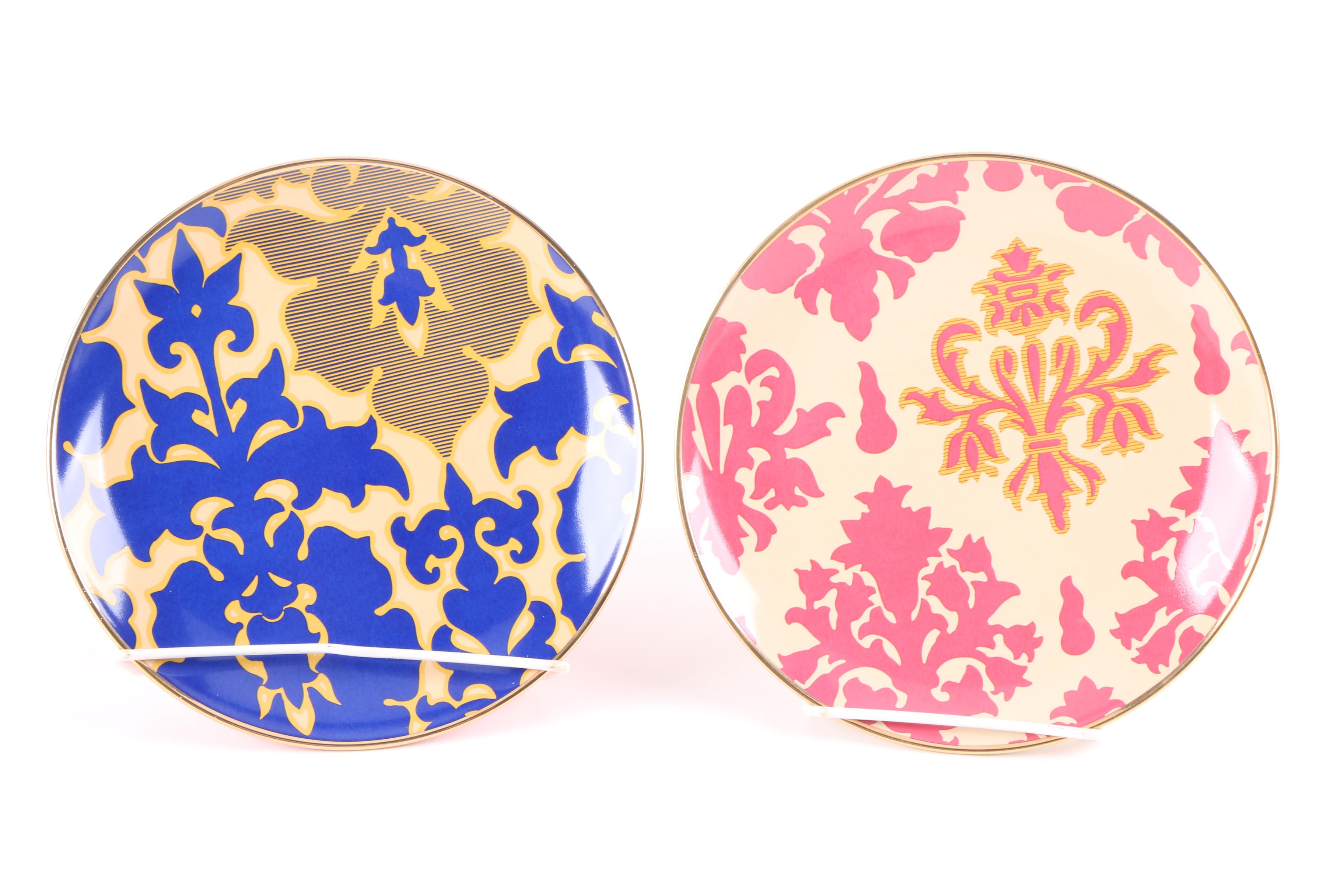 Tracy Reese Ceramic Dessert Plates