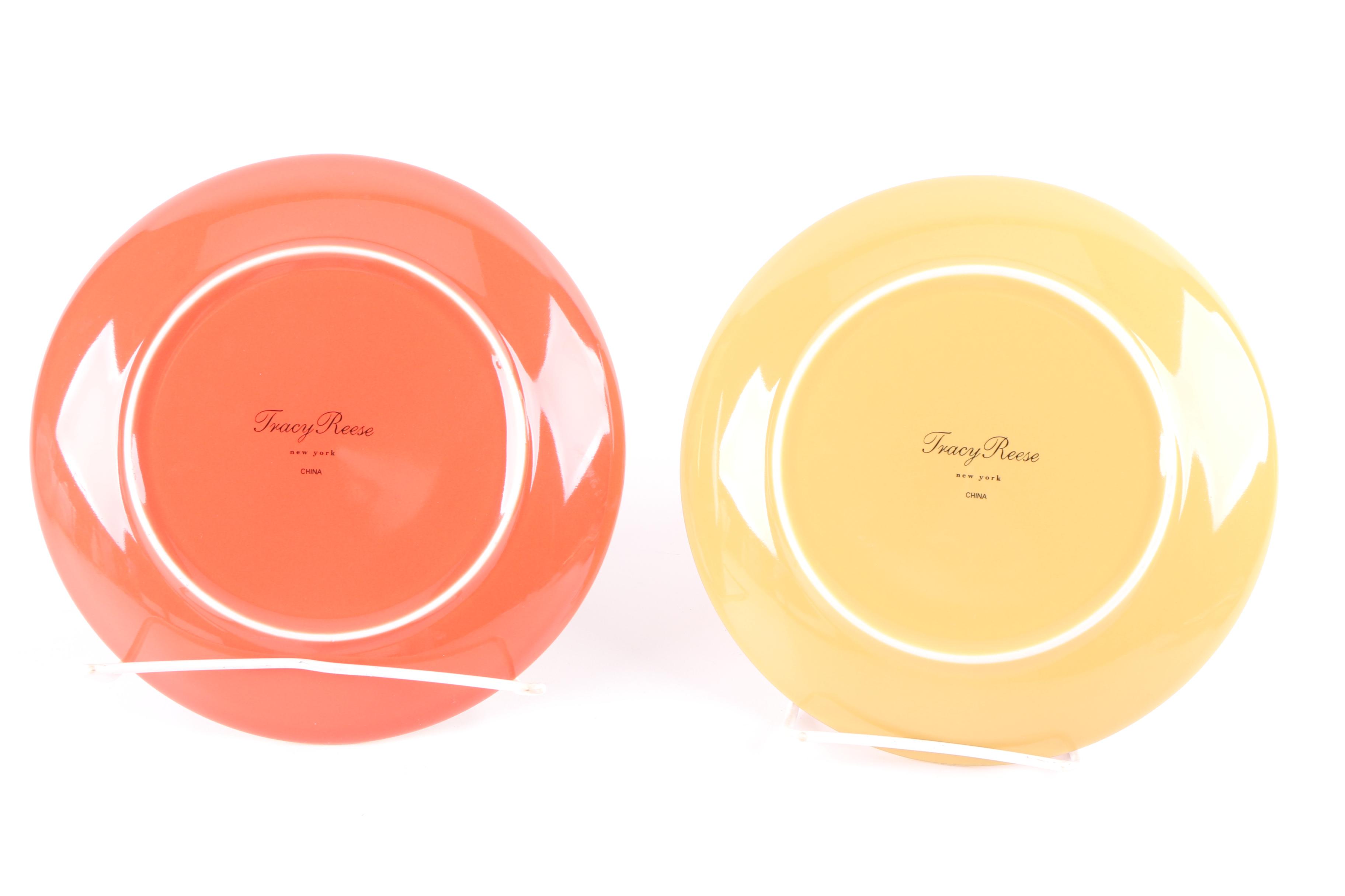 Tracy Reese Ceramic Dessert Plates