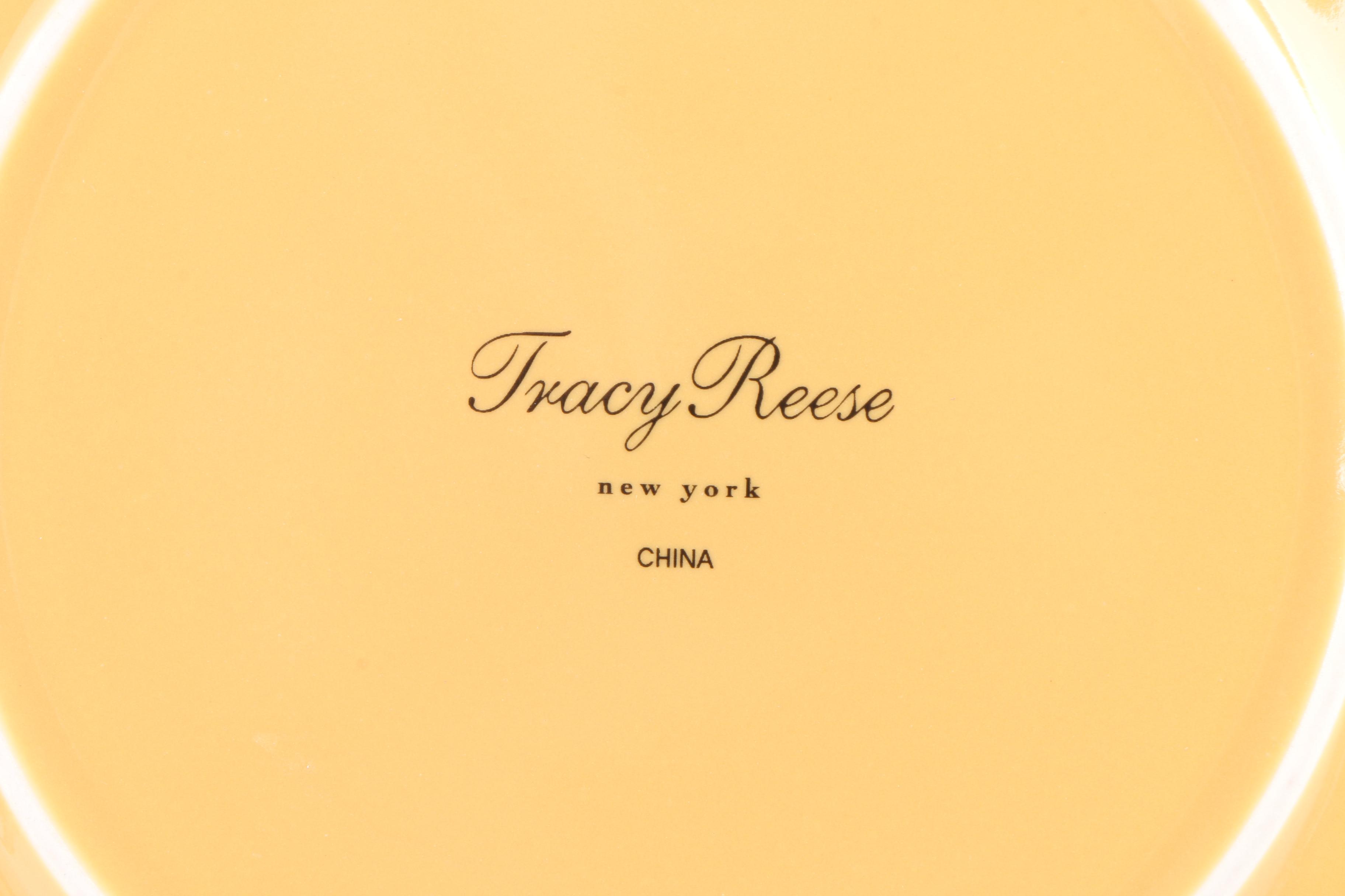 Tracy Reese Ceramic Dessert Plates