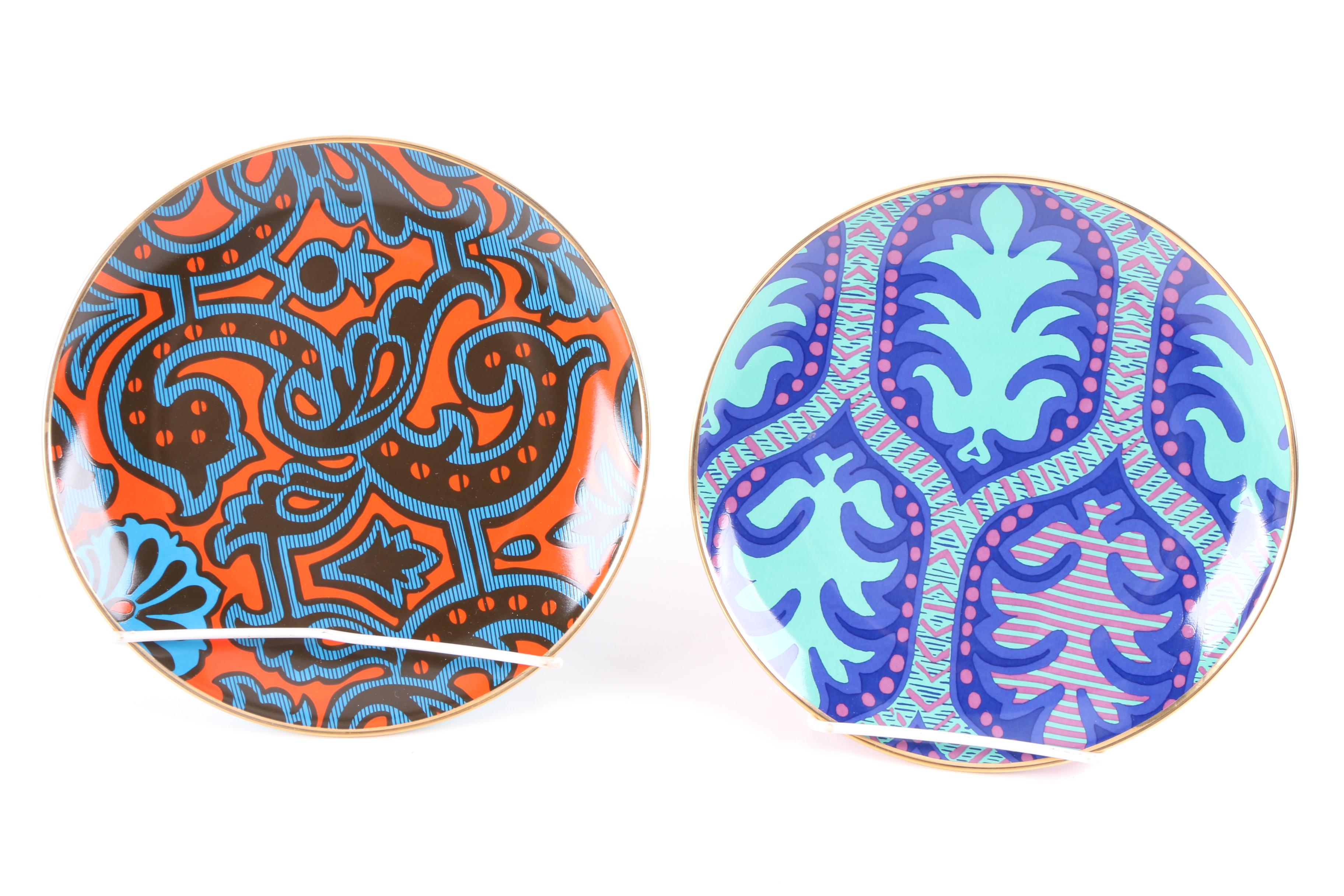 Tracy Reese Ceramic Dessert Plates