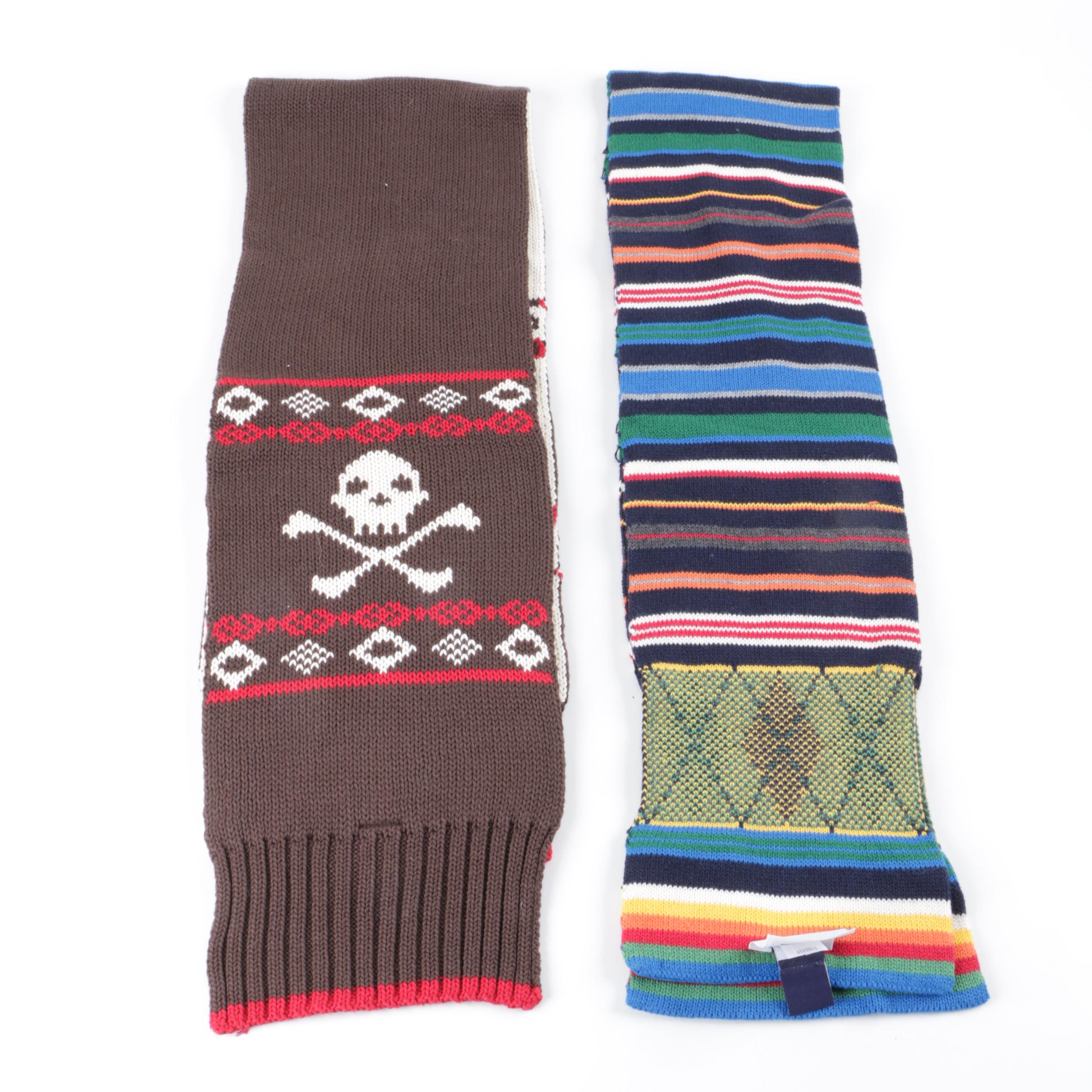 Tory Burch Sandals with Variety of Handbags, Scarves and Wallets