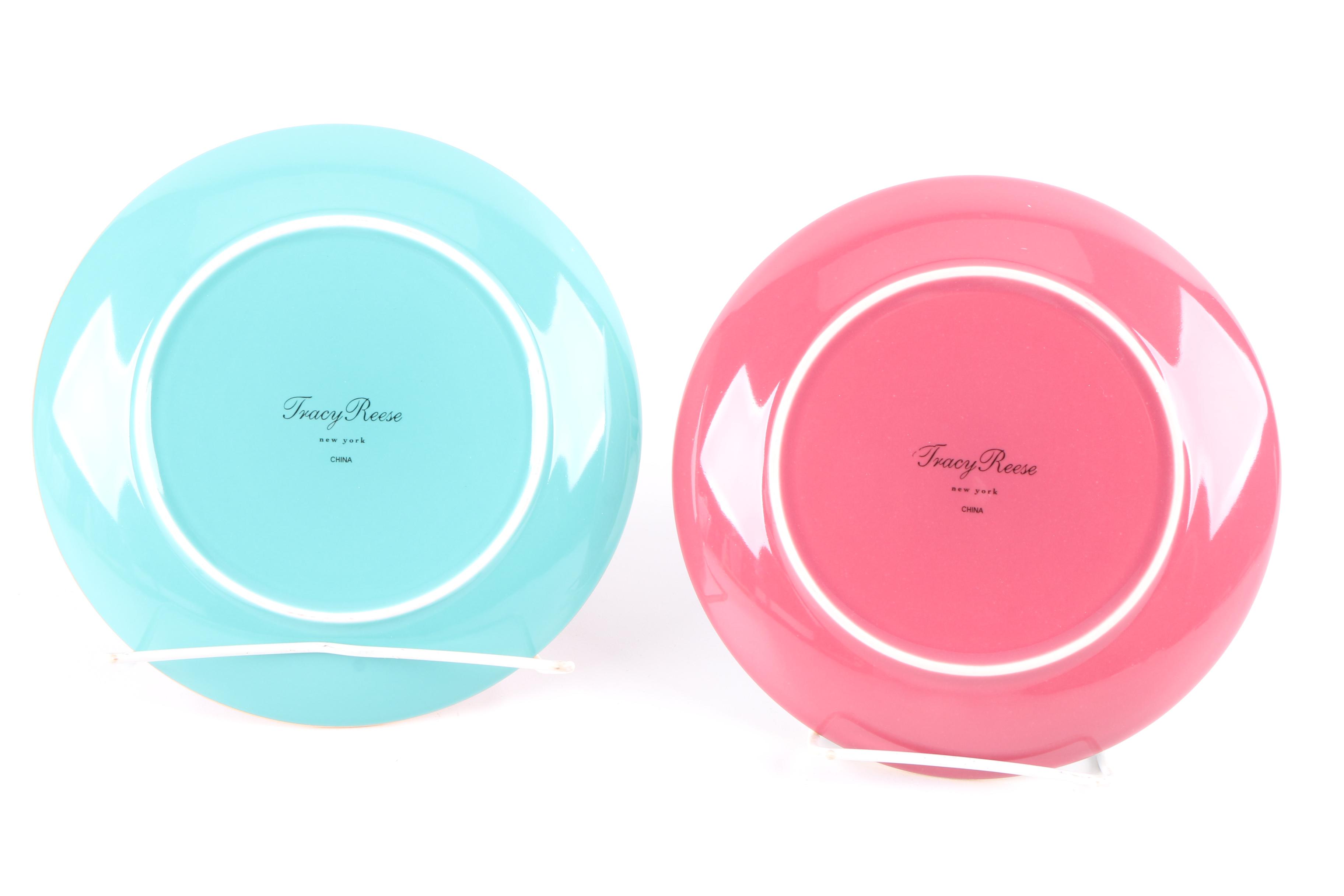 Tracy Reese Ceramic Dessert Plates