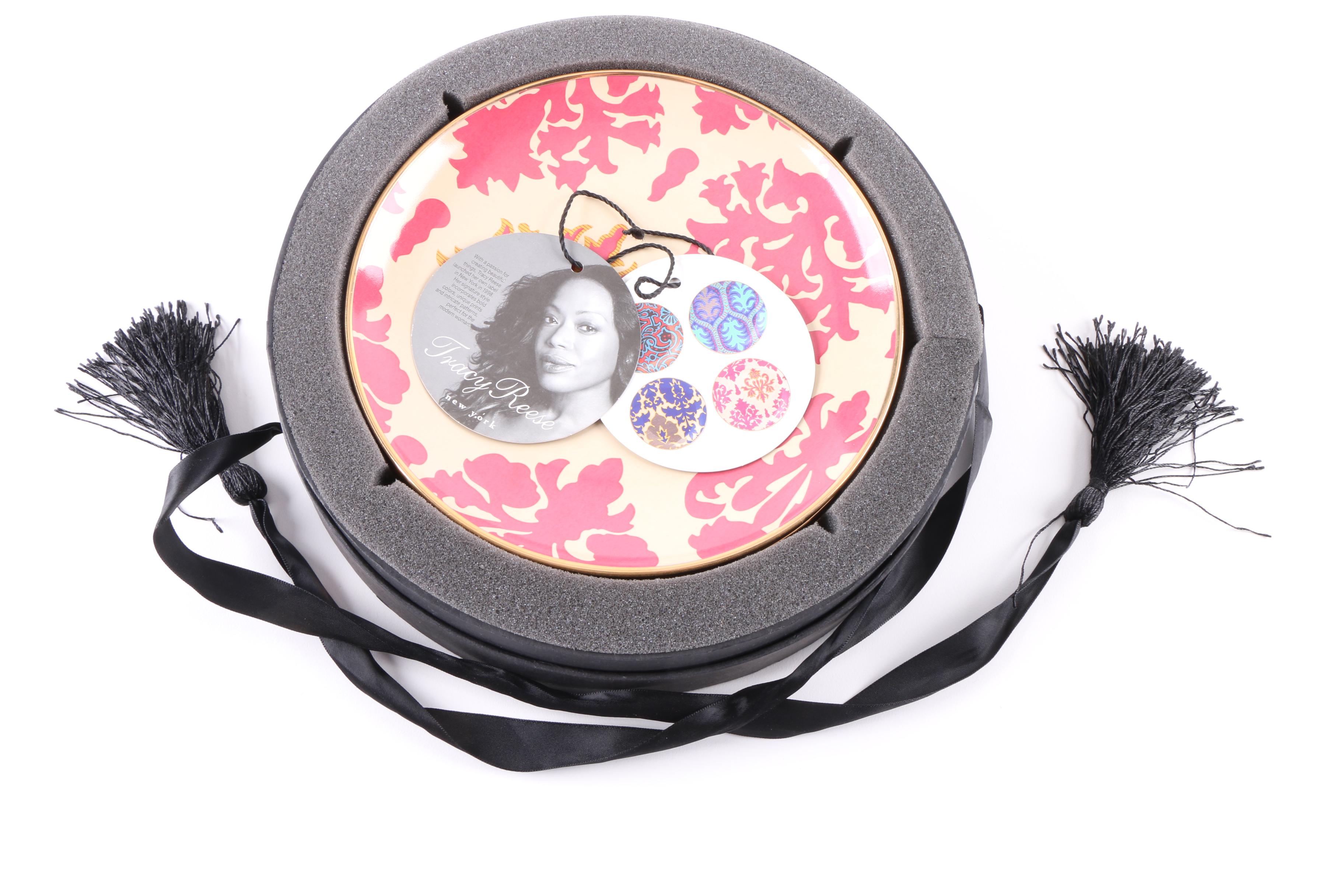 Tracy Reese Ceramic Dessert Plates