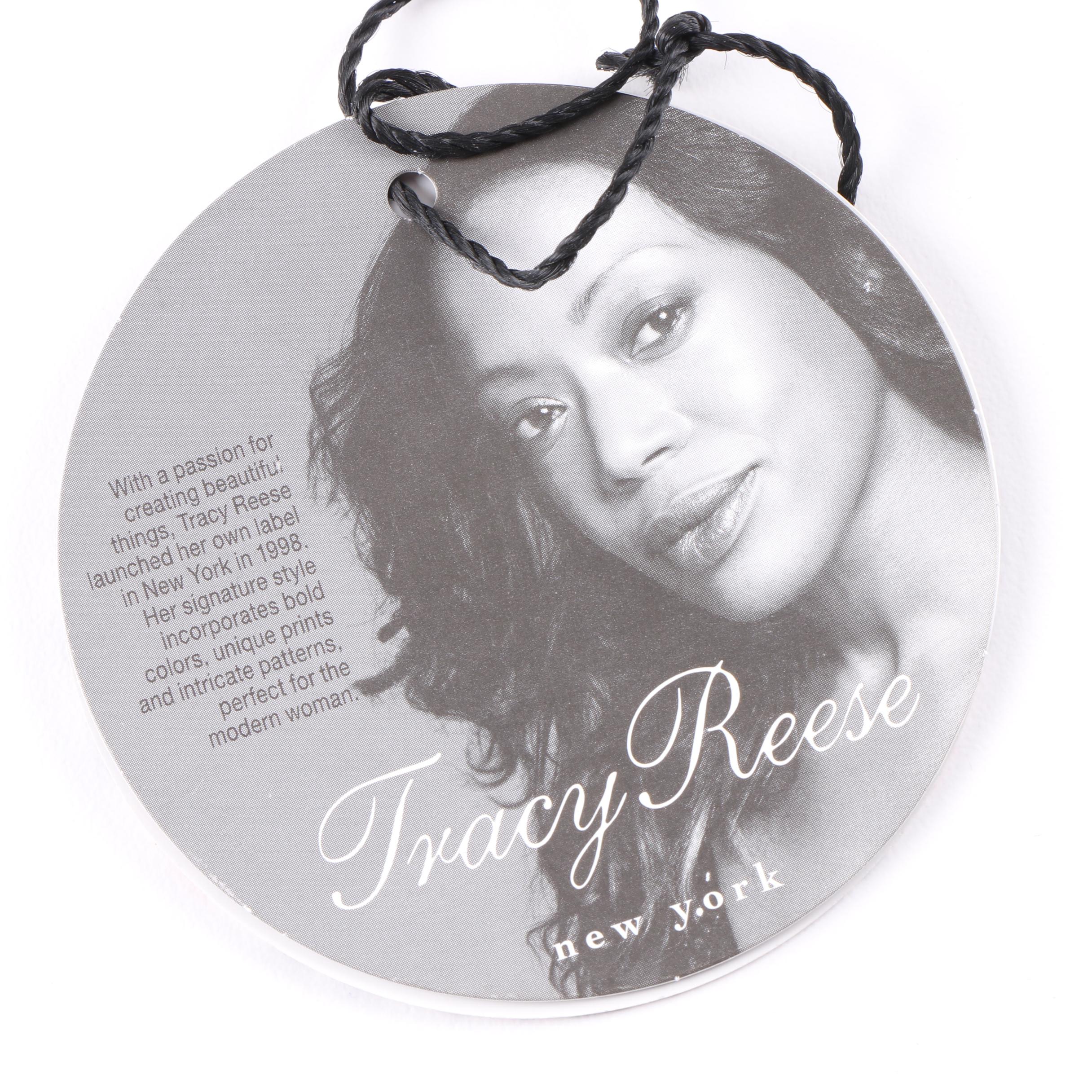 Tracy Reese Ceramic Dessert Plates