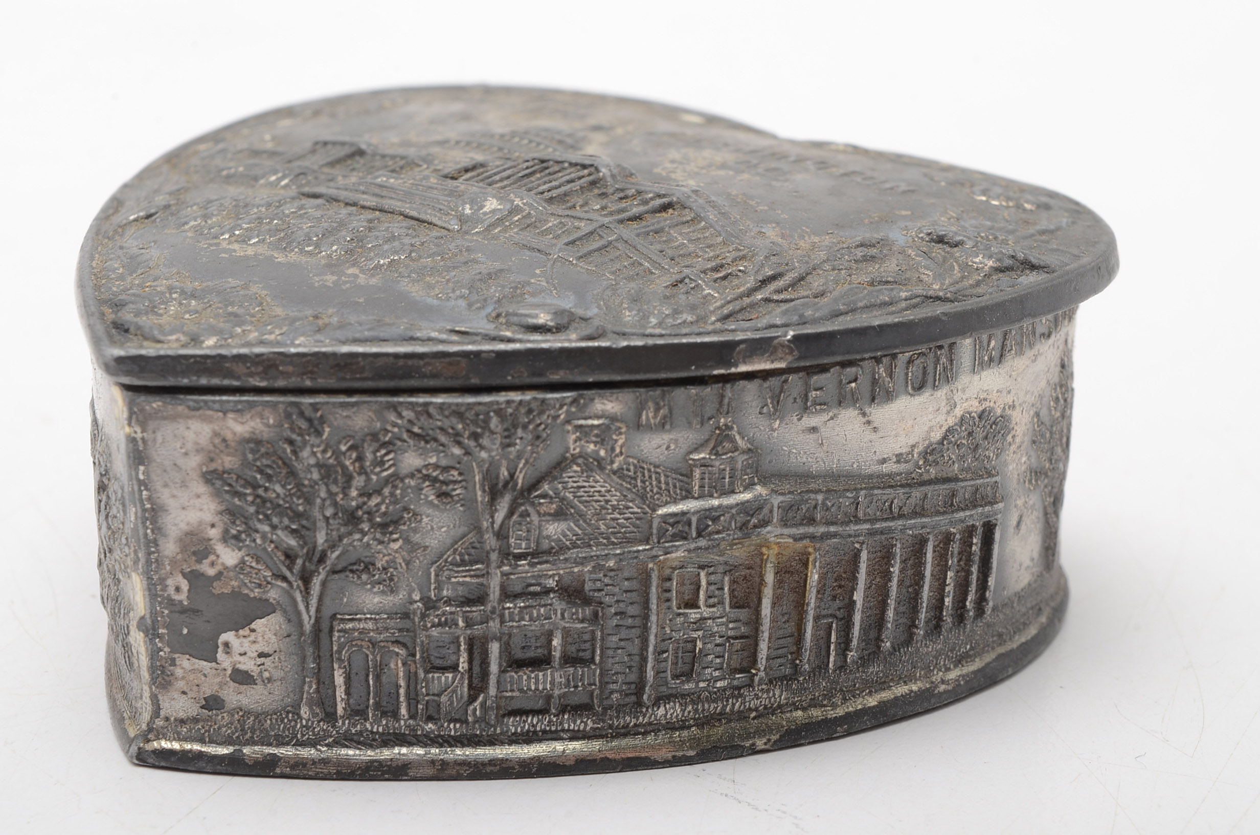 Silver Plated Trinket Box