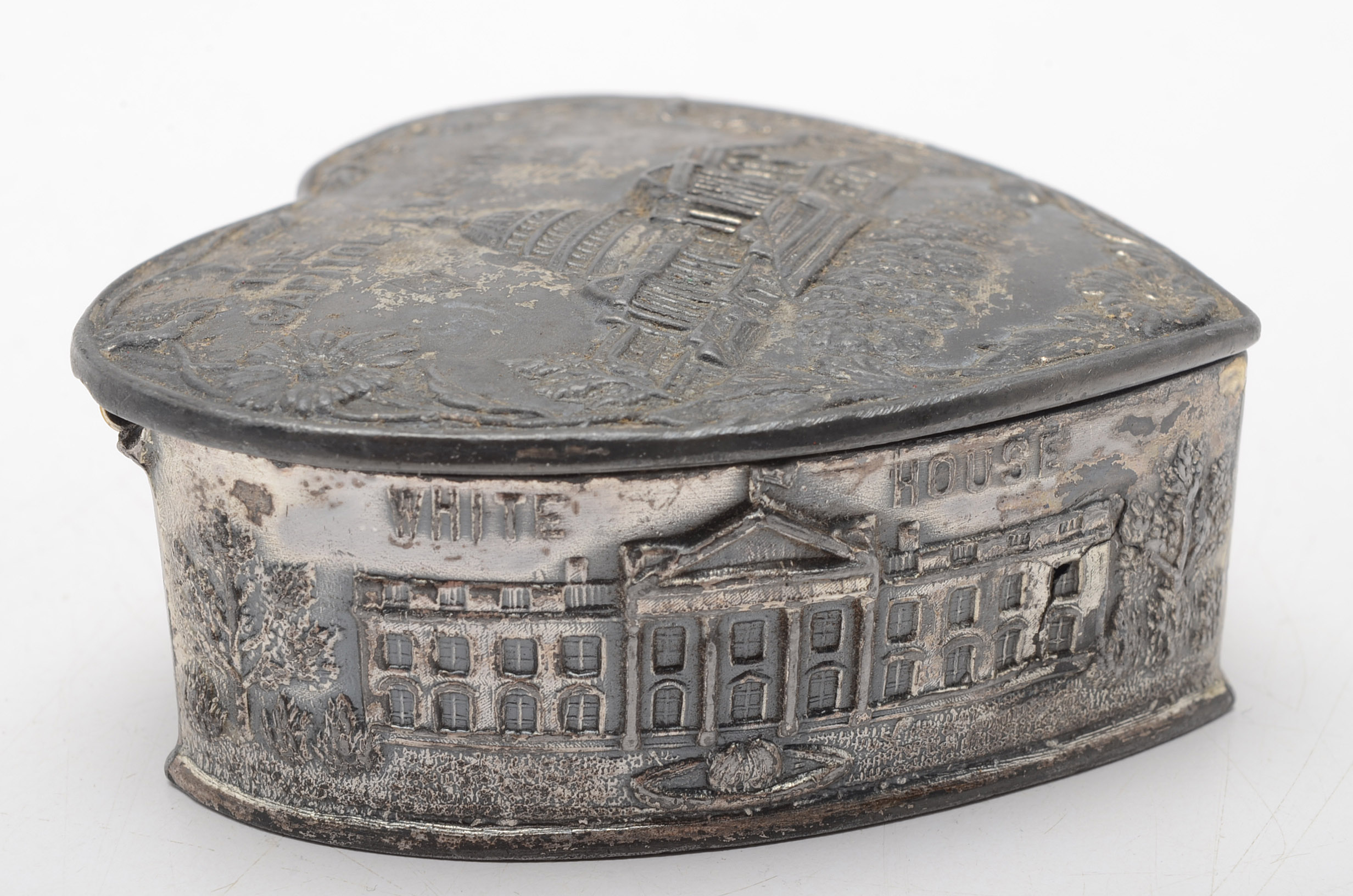 Silver Plated Trinket Box