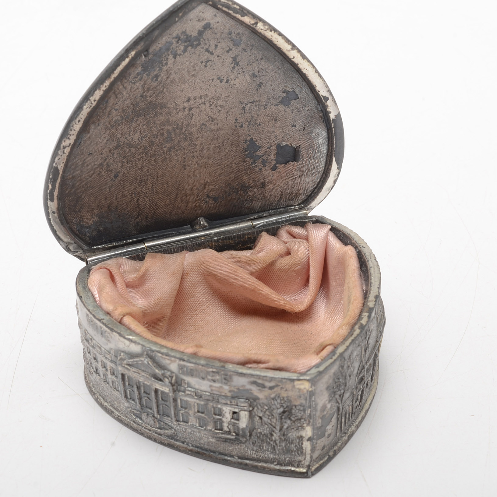 Silver Plated Trinket Box