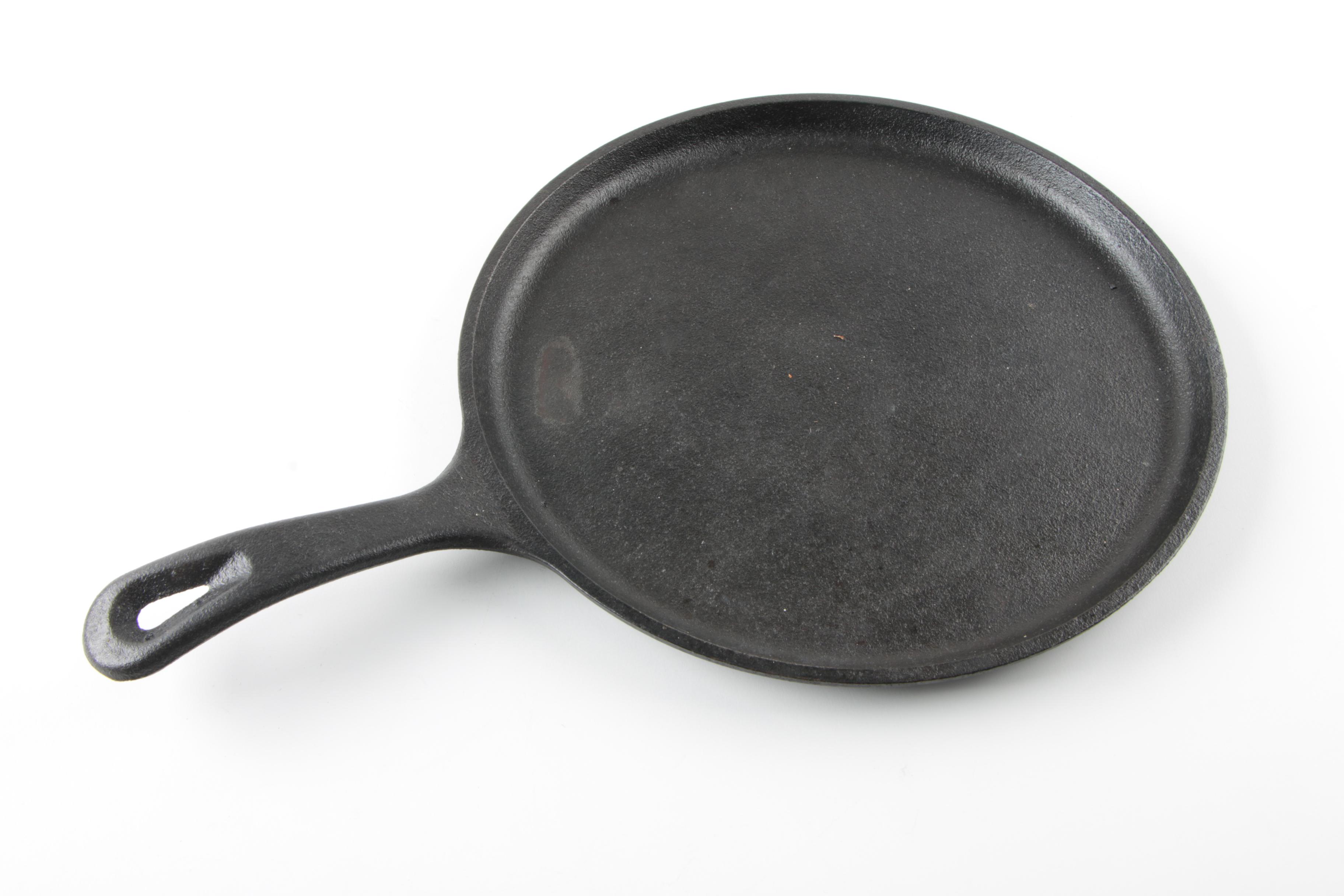 Lodge Cast Iron Grill Pan, Griddle and Grill Press