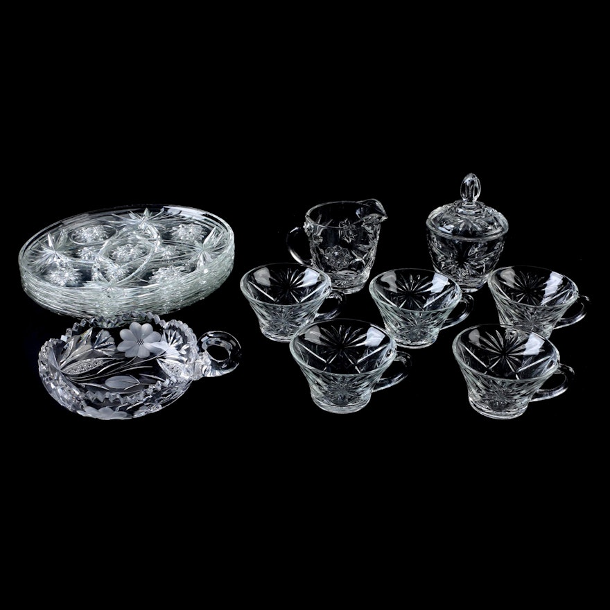 Crystal and Glass Tableware