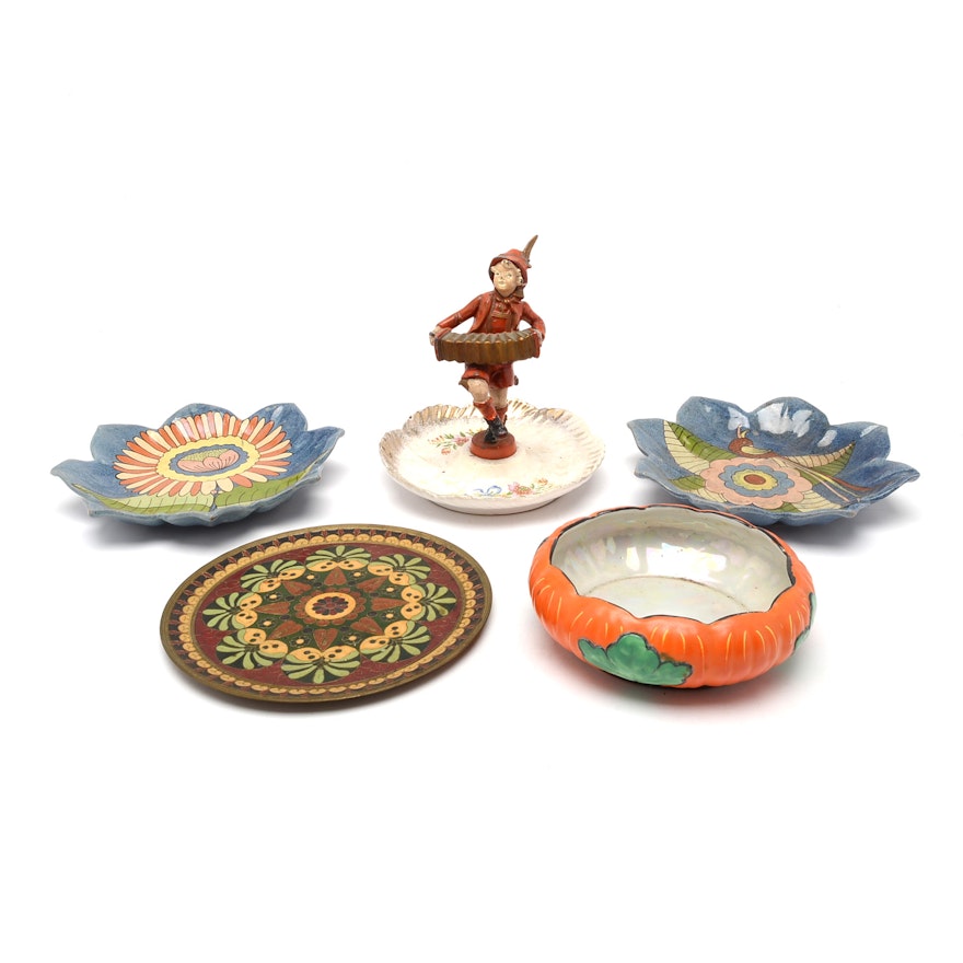 Assortment of Decorative Dishes