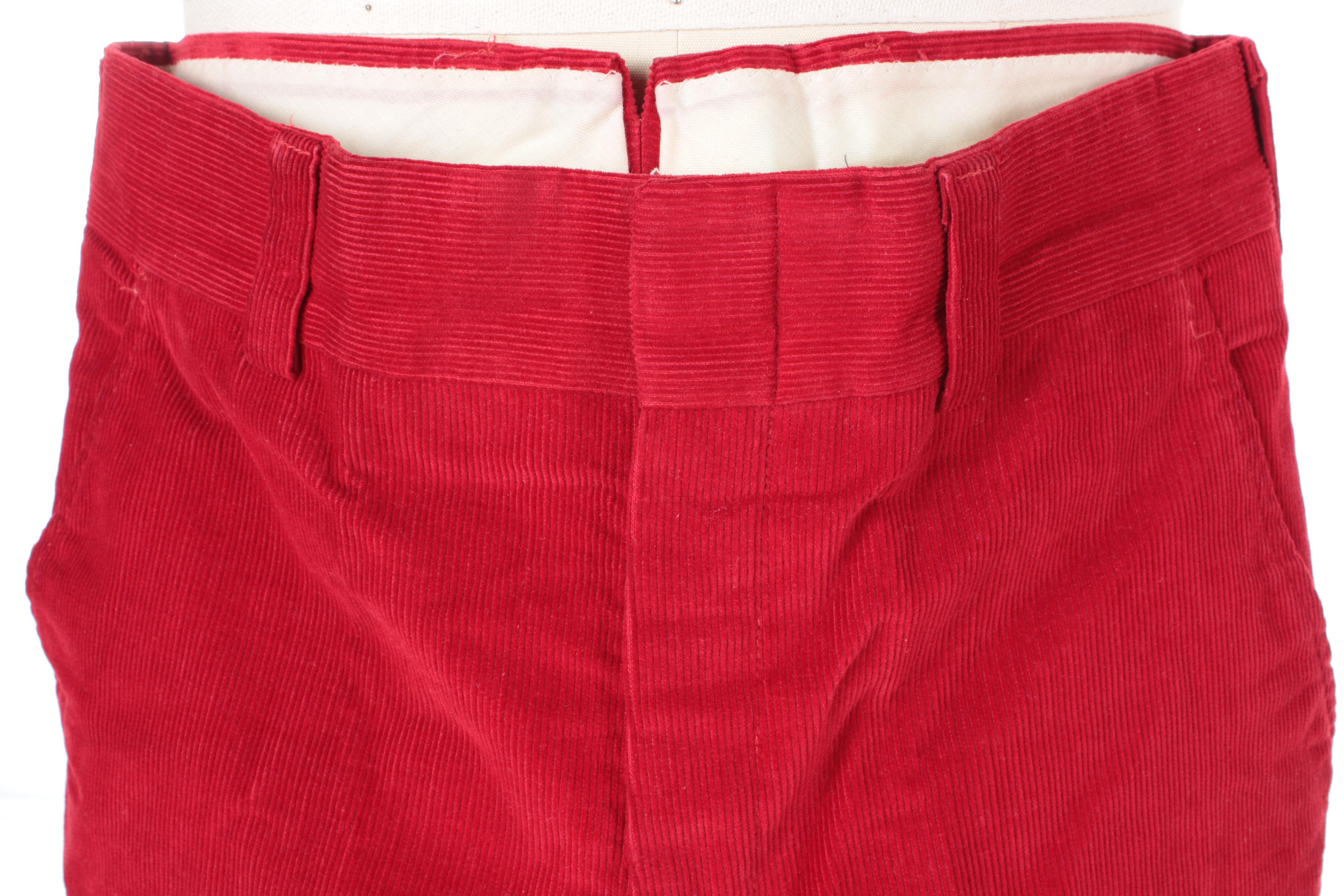 Men's Corduroy Pants Including Polo by Ralph Lauren and Brooks Brothers