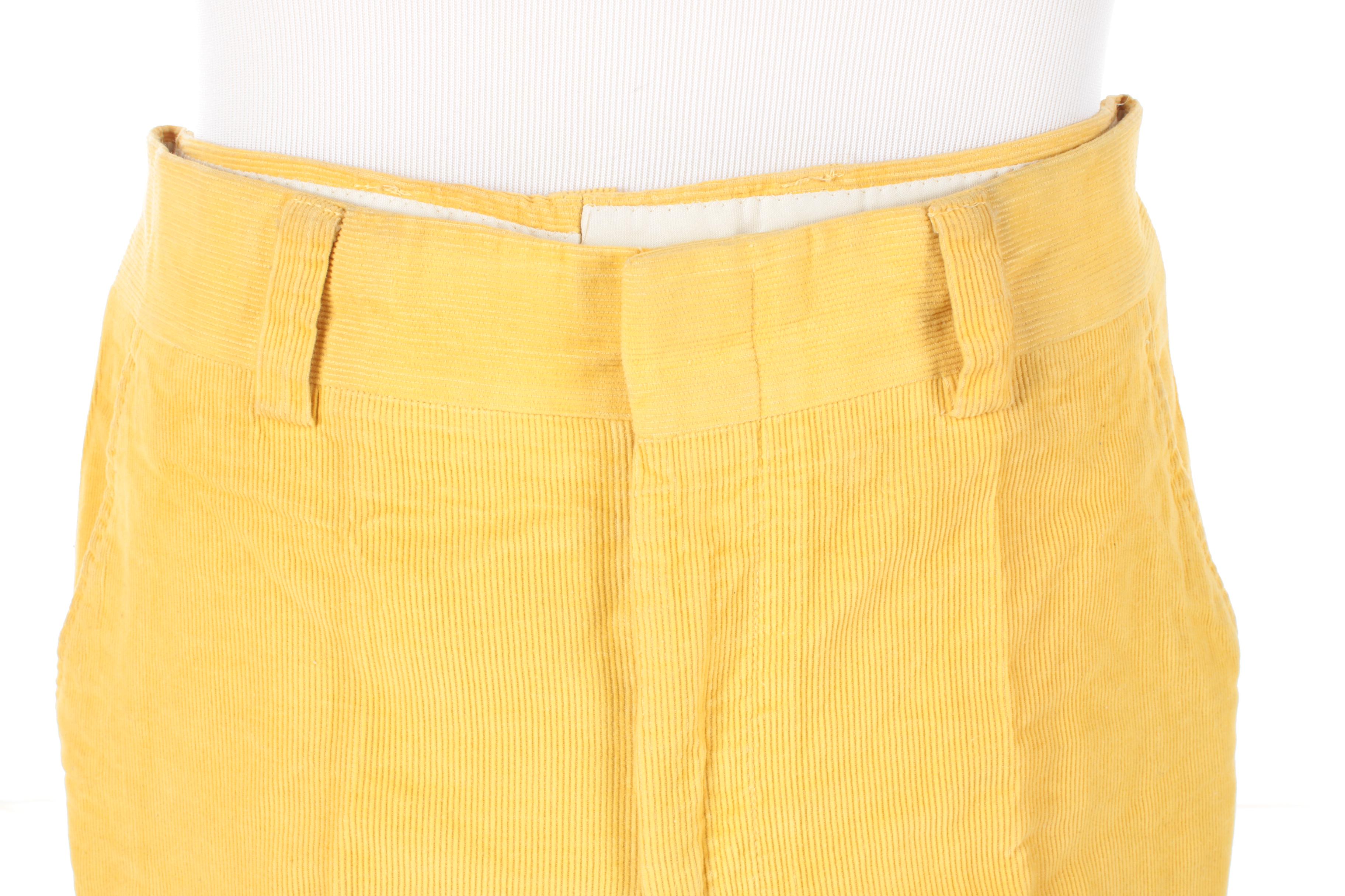 Men's Corduroy Pants Including Polo by Ralph Lauren and Brooks Brothers