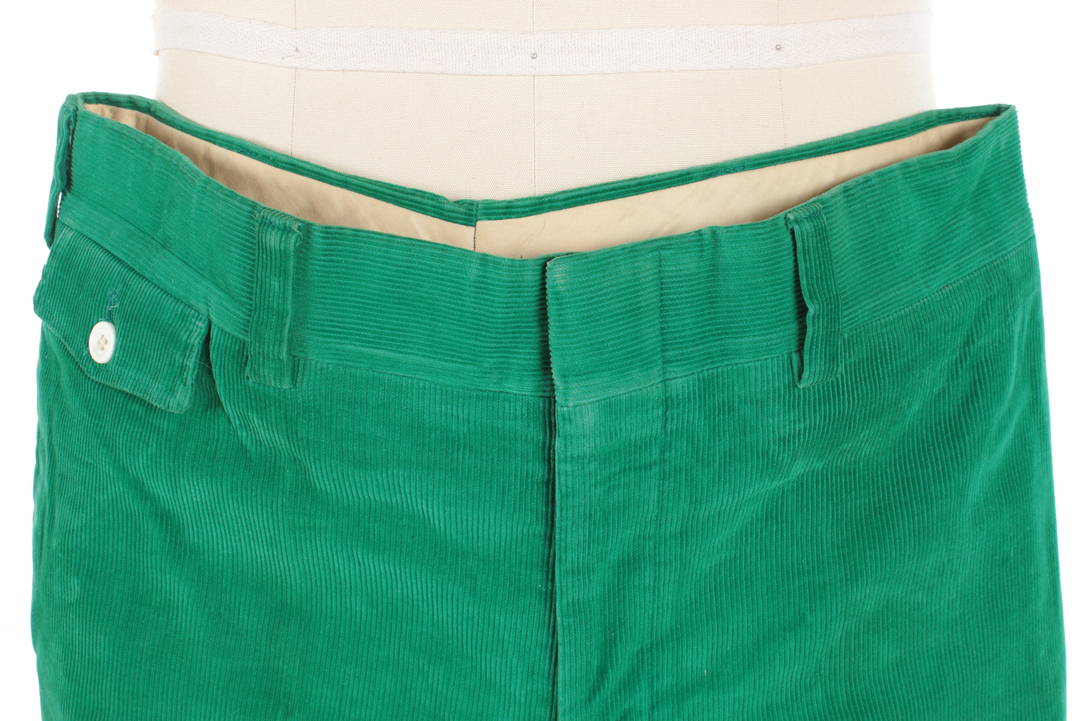 Men's Corduroy Pants Including Polo by Ralph Lauren and Brooks Brothers