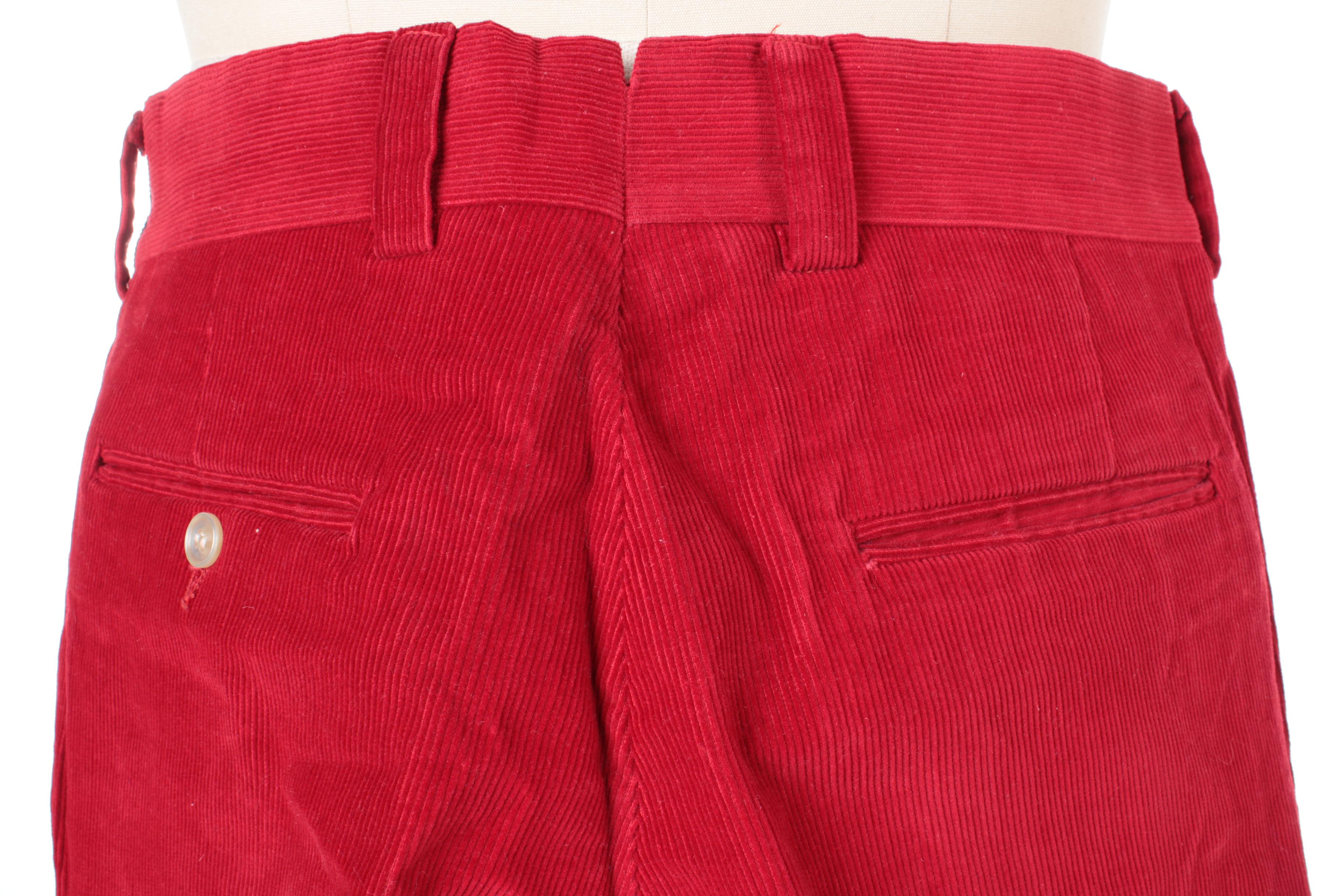 Men's Corduroy Pants Including Polo by Ralph Lauren and Brooks Brothers