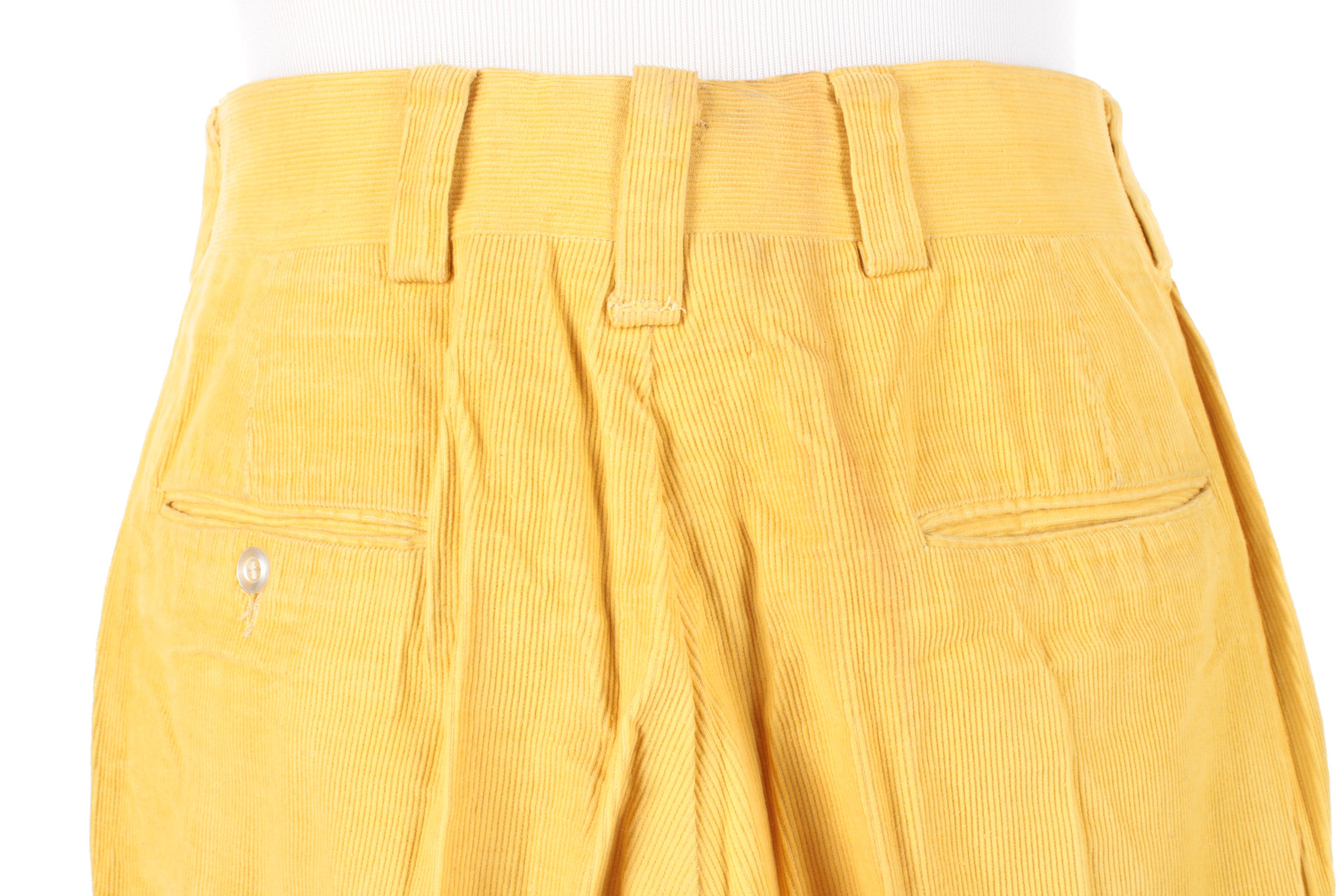 Men's Corduroy Pants Including Polo by Ralph Lauren and Brooks Brothers