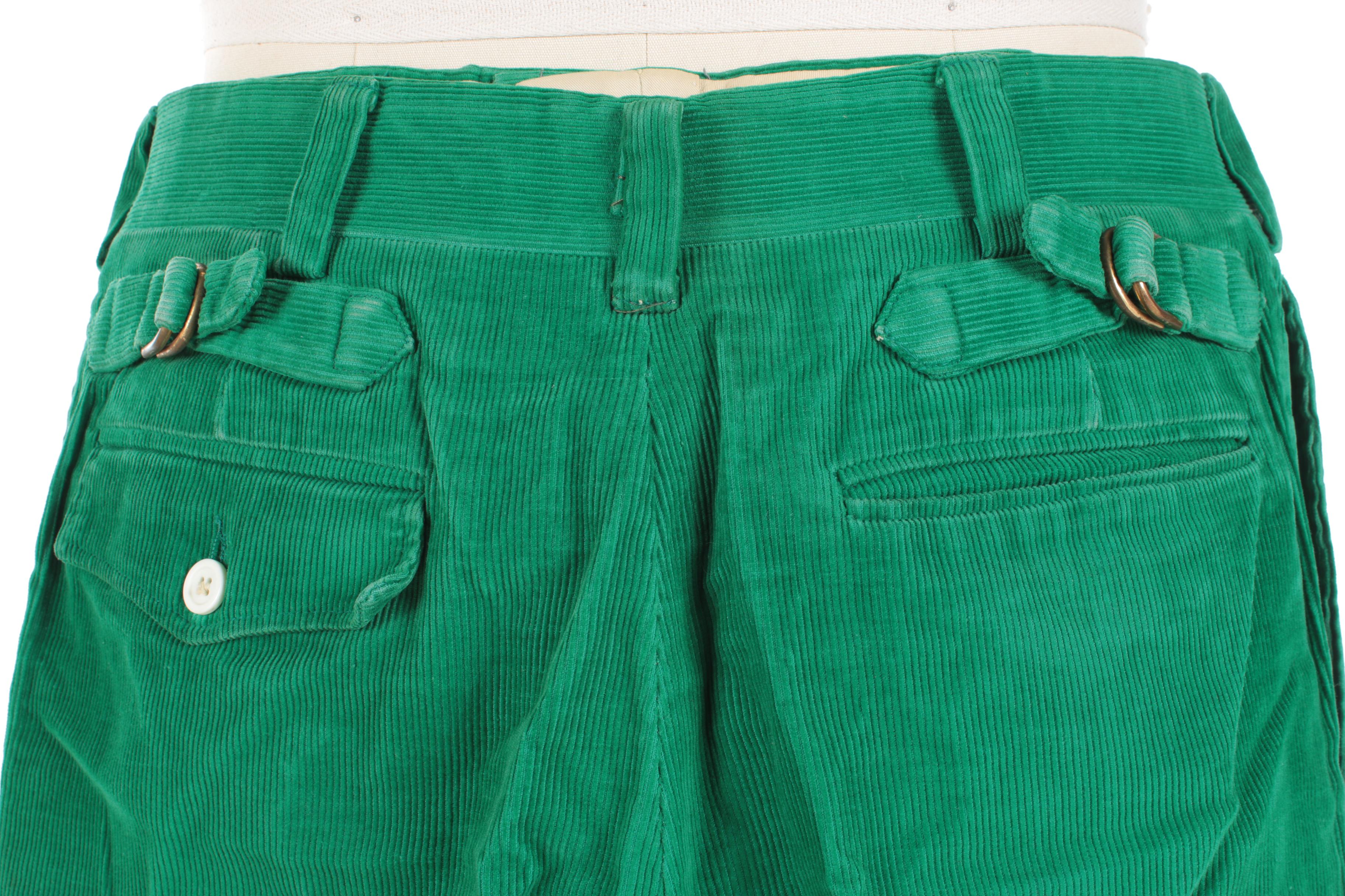 Men's Corduroy Pants Including Polo by Ralph Lauren and Brooks Brothers