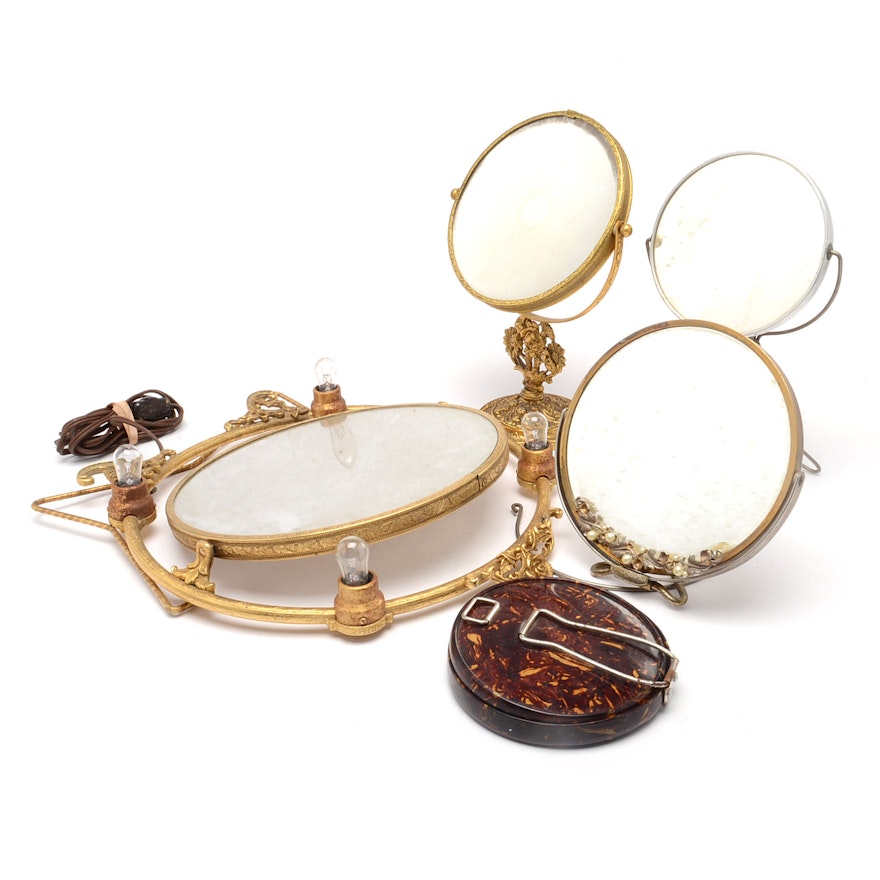 Collection of Vanity Mirrors